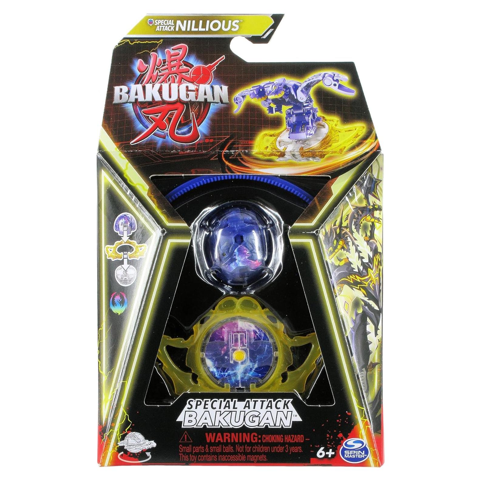 Bakugan 3.0 Spin Master Nillious Ataque Especial 2023