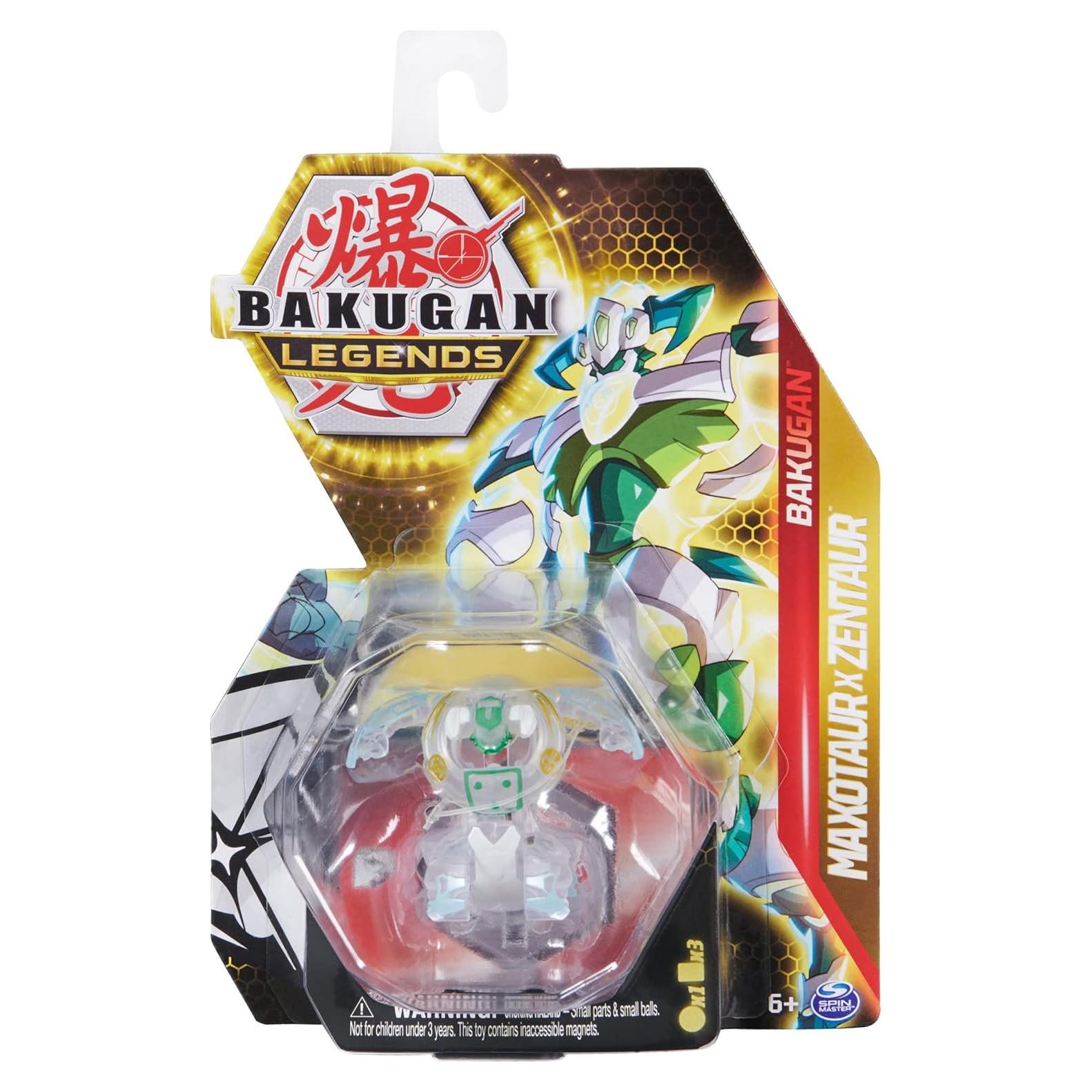 Bakugan Leyendas 2023 Maxotaur x Zentaur figura 5 cm