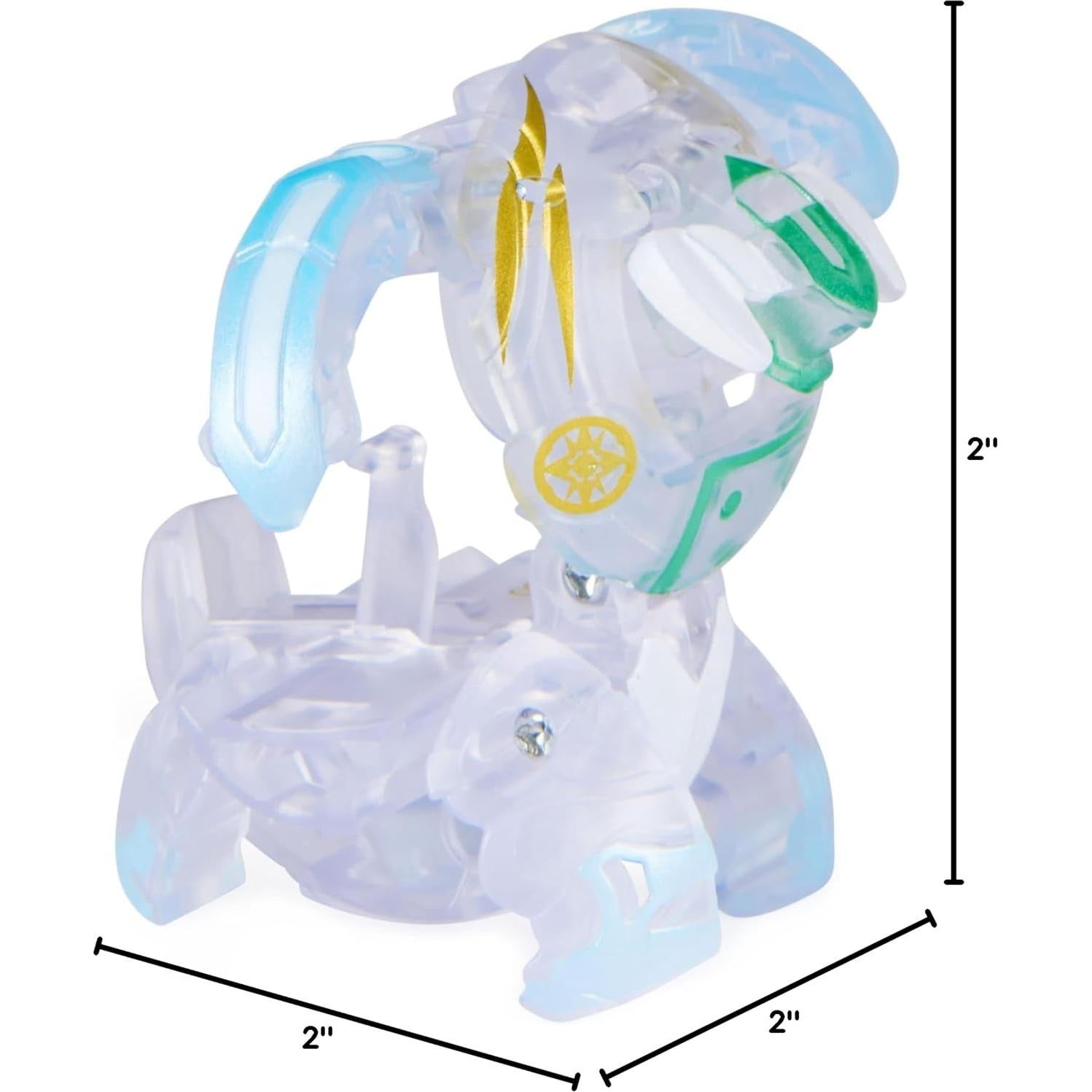 Bakugan Leyendas 2023 Maxotaur x Zentaur figura 5 cm