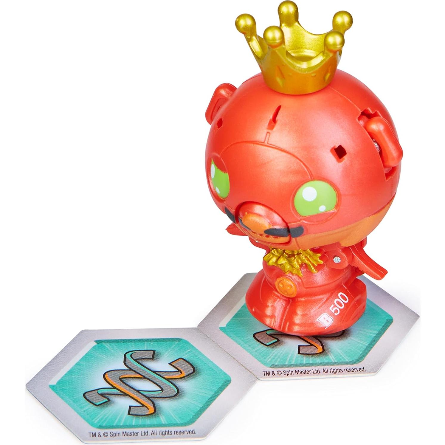 Bakugan Cubbo King - Figuras de Acción Transformadoras