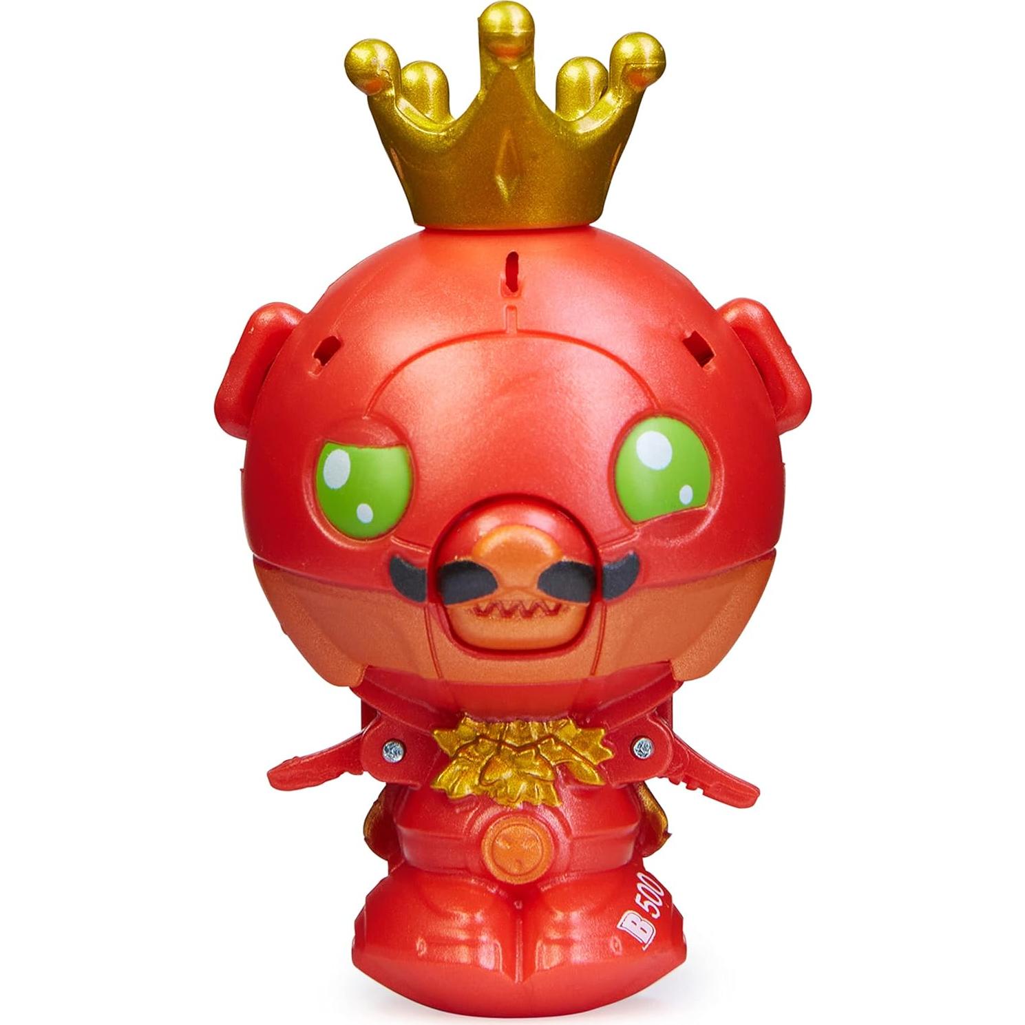 Bakugan Cubbo King - Figuras de Acción Transformadoras