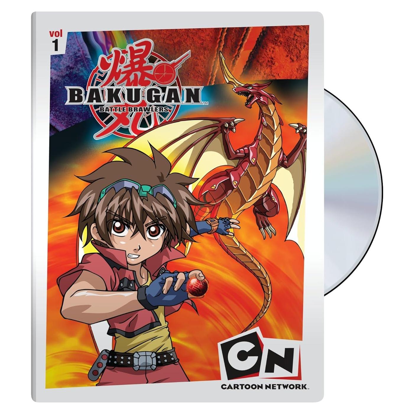 DVD Bakugan Vol. 1: Battle Brawlers - Cartoon Network