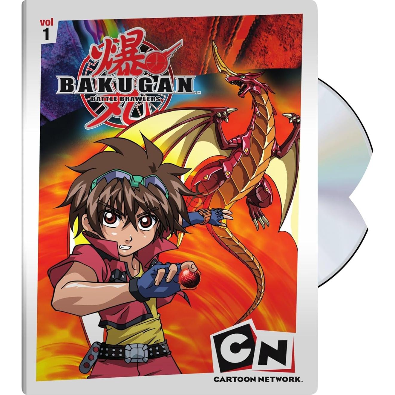 DVD Bakugan Vol. 1: Battle Brawlers - Cartoon Network