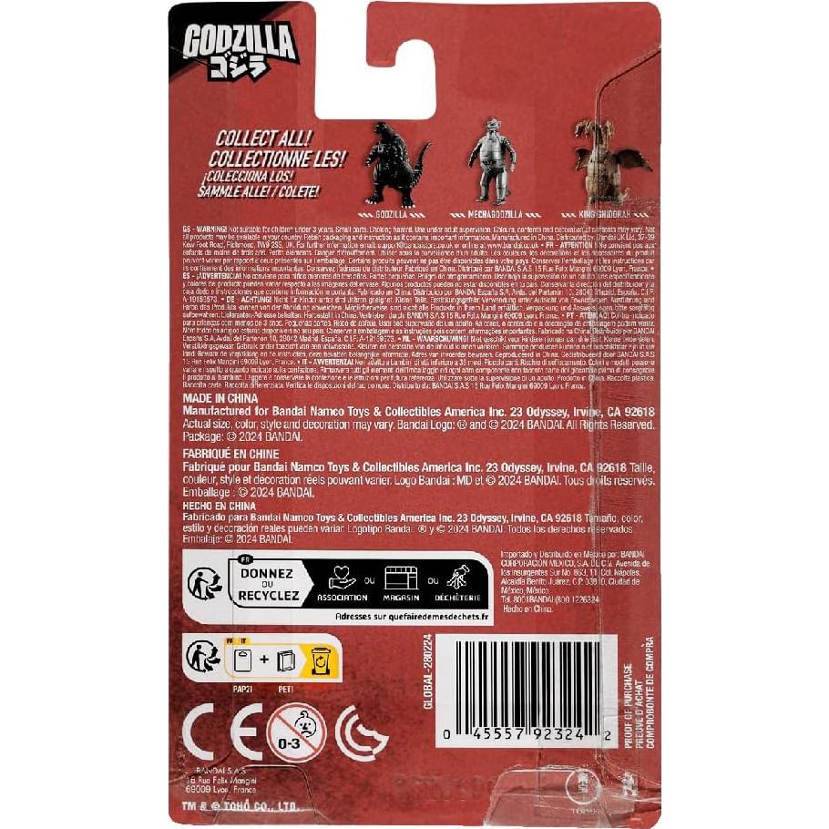 Figura Transformable Mecha Godzilla 11.4 cm Bandai Namco