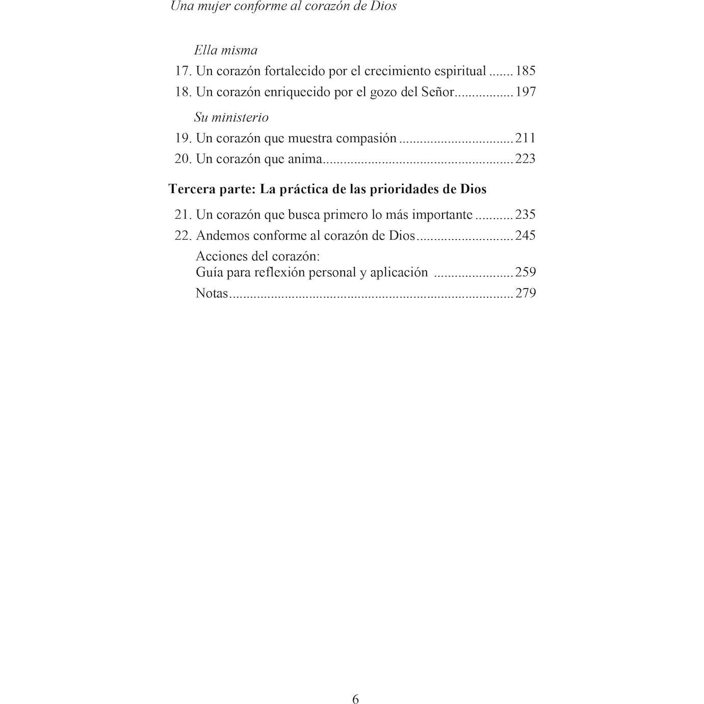 Una Mujer Conforme al Corazón de Dios | Sabiduría Práctica Para la Mujer (Spanish Edition)