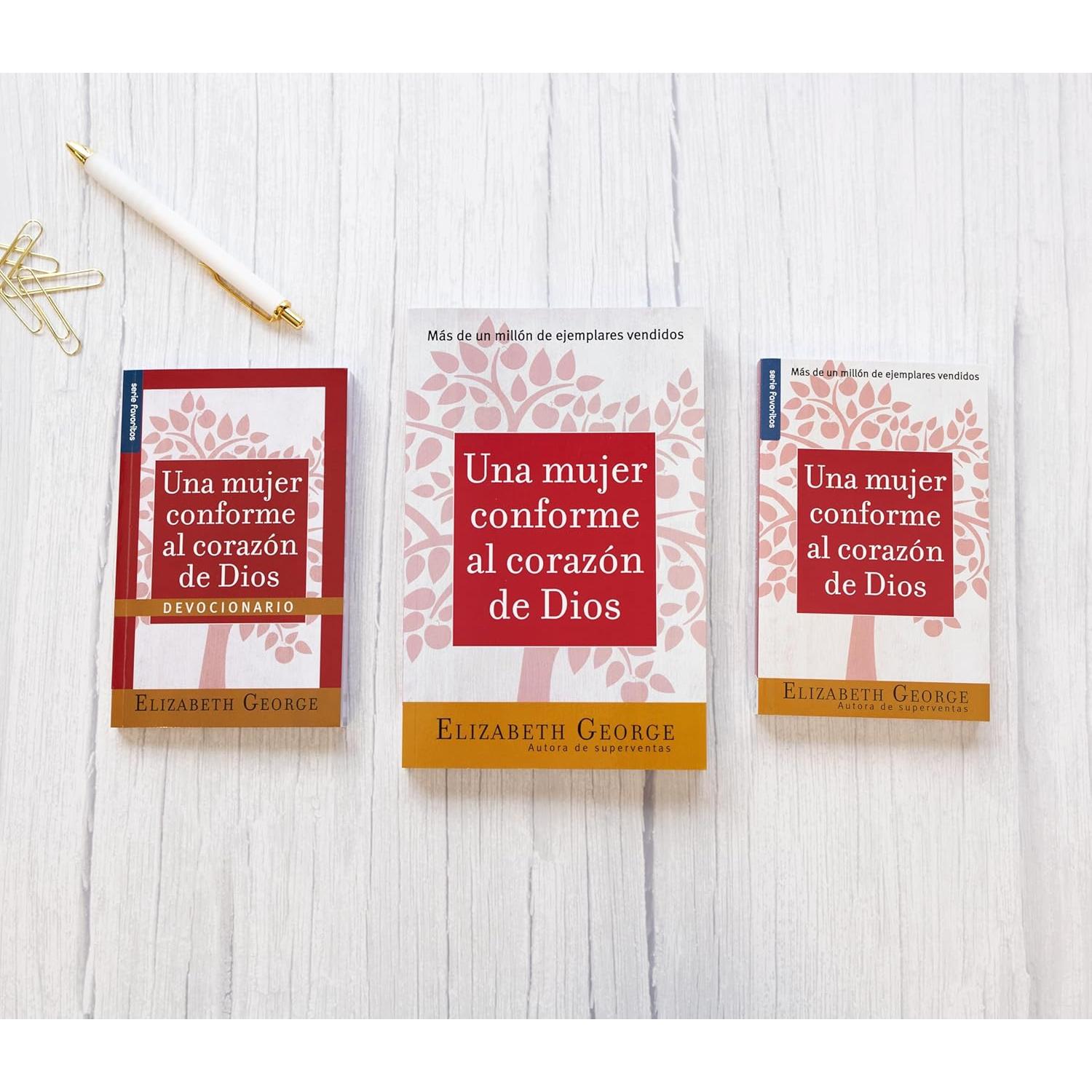 Una Mujer Conforme al Corazón de Dios | Sabiduría Práctica Para la Mujer (Spanish Edition)