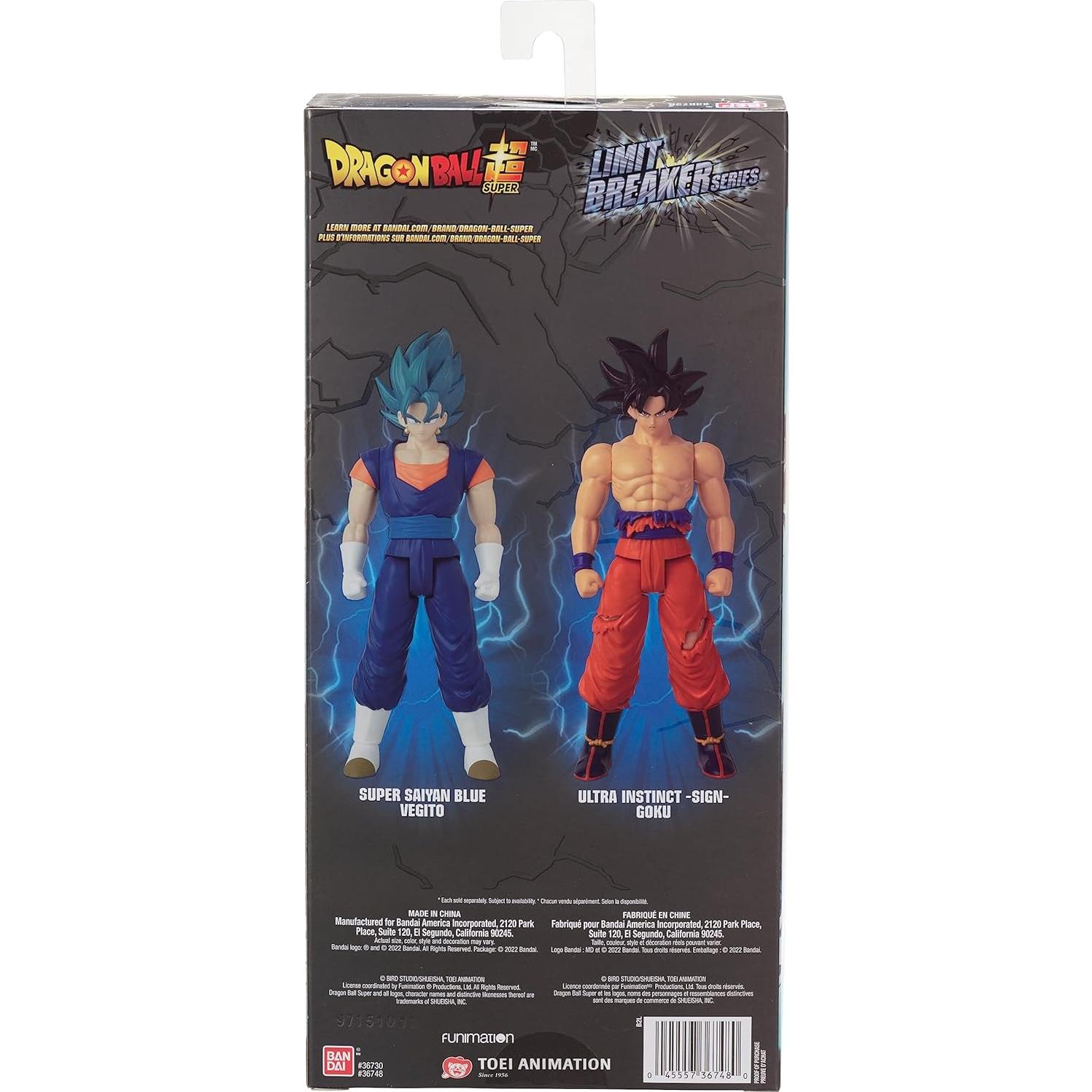 Figura de Acción Bandai Dragon Ball Super Vegito 30 cm