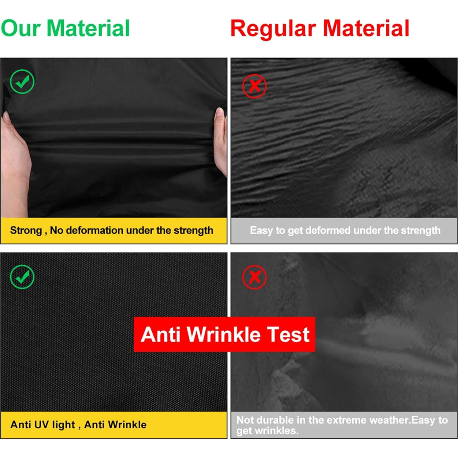 Funda de Coche Impermeable uxcell para SUV y Sedán 5.25m