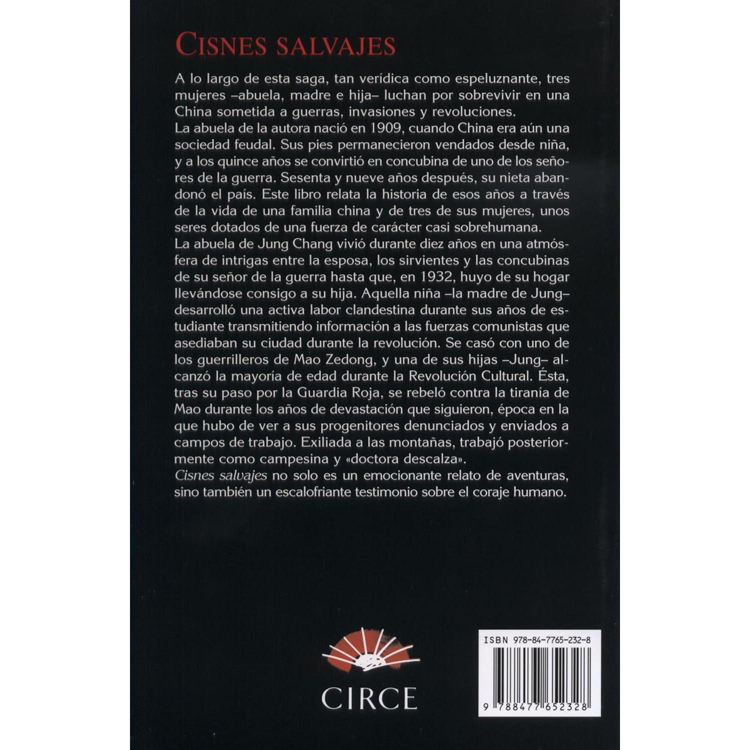 Cisnes Salvajes: Tres Hijas de China (Biografias de Bolsillo) (Spanish Edition)