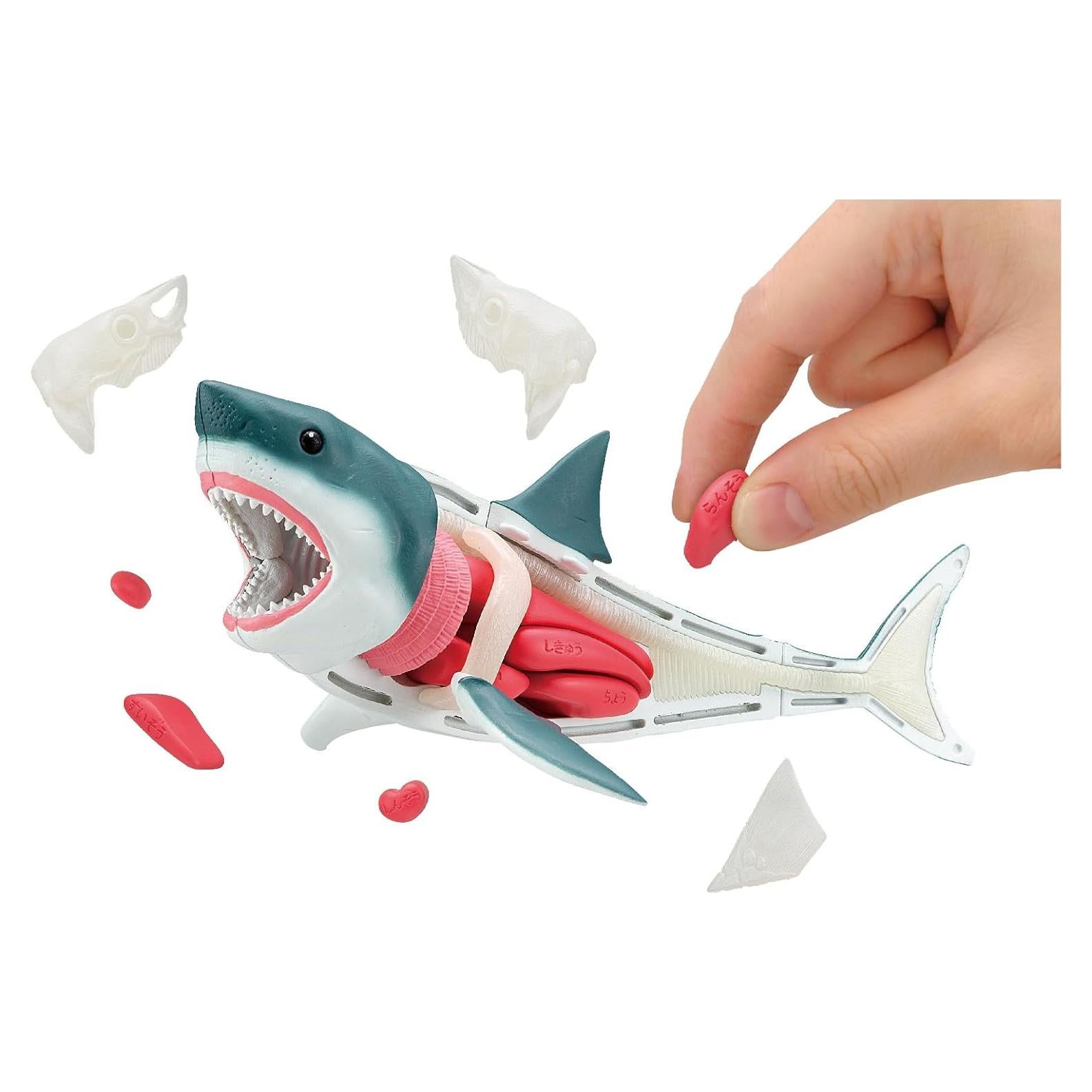 Rompecabezas MegaHouse Gran Tiburón Blanco 15,24 cm