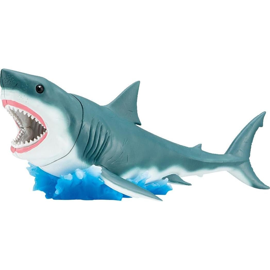 Rompecabezas MegaHouse Gran Tiburón Blanco 15,24 cm
