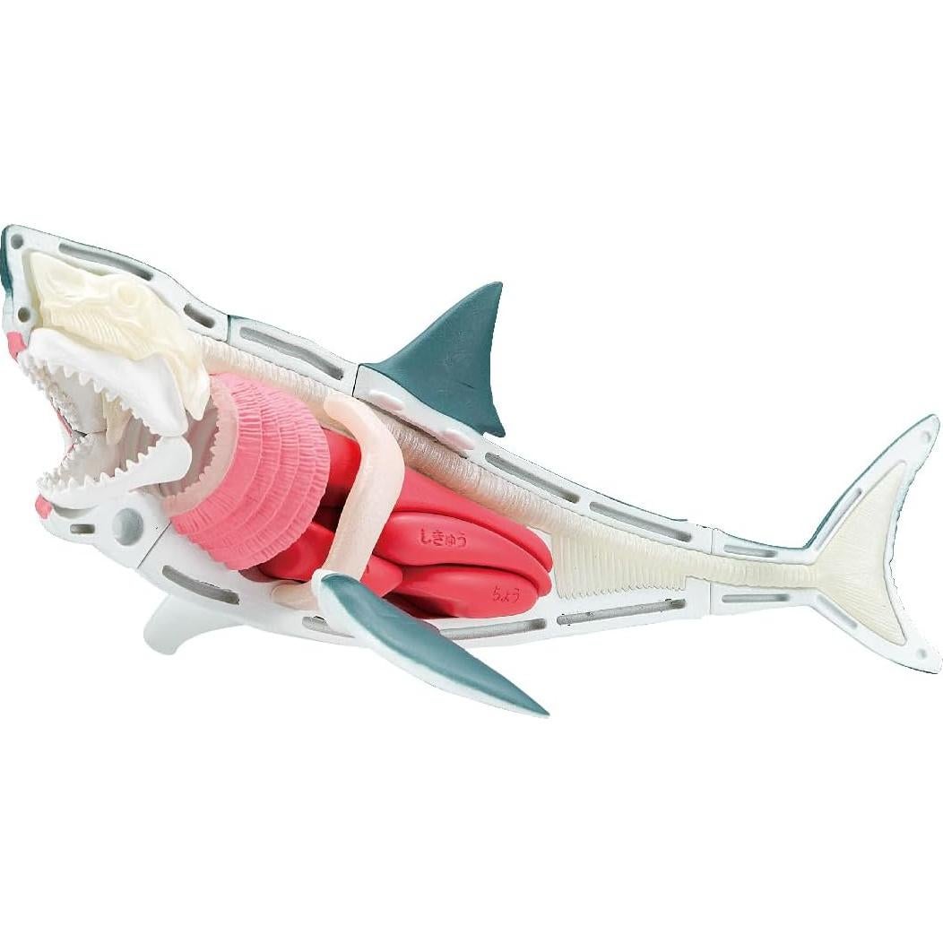 Rompecabezas MegaHouse Gran Tiburón Blanco 15,24 cm