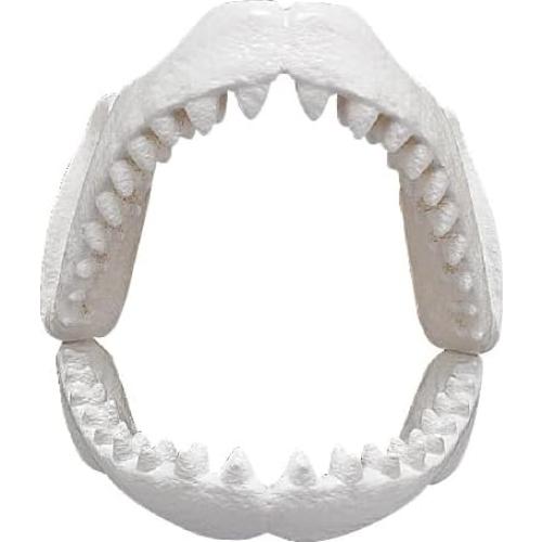 Rompecabezas MegaHouse Gran Tiburón Blanco 15,24 cm