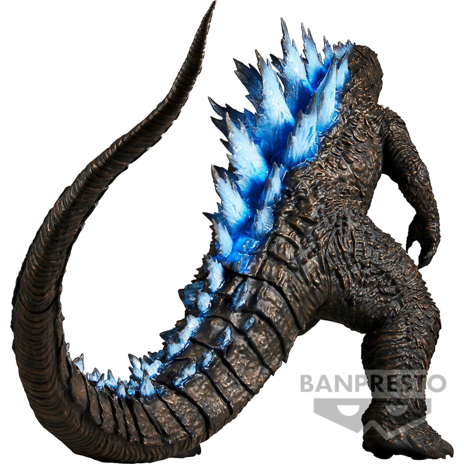Figura Godzilla 2024 - Banpresto - 13.97 cm - Licencia Oficial
