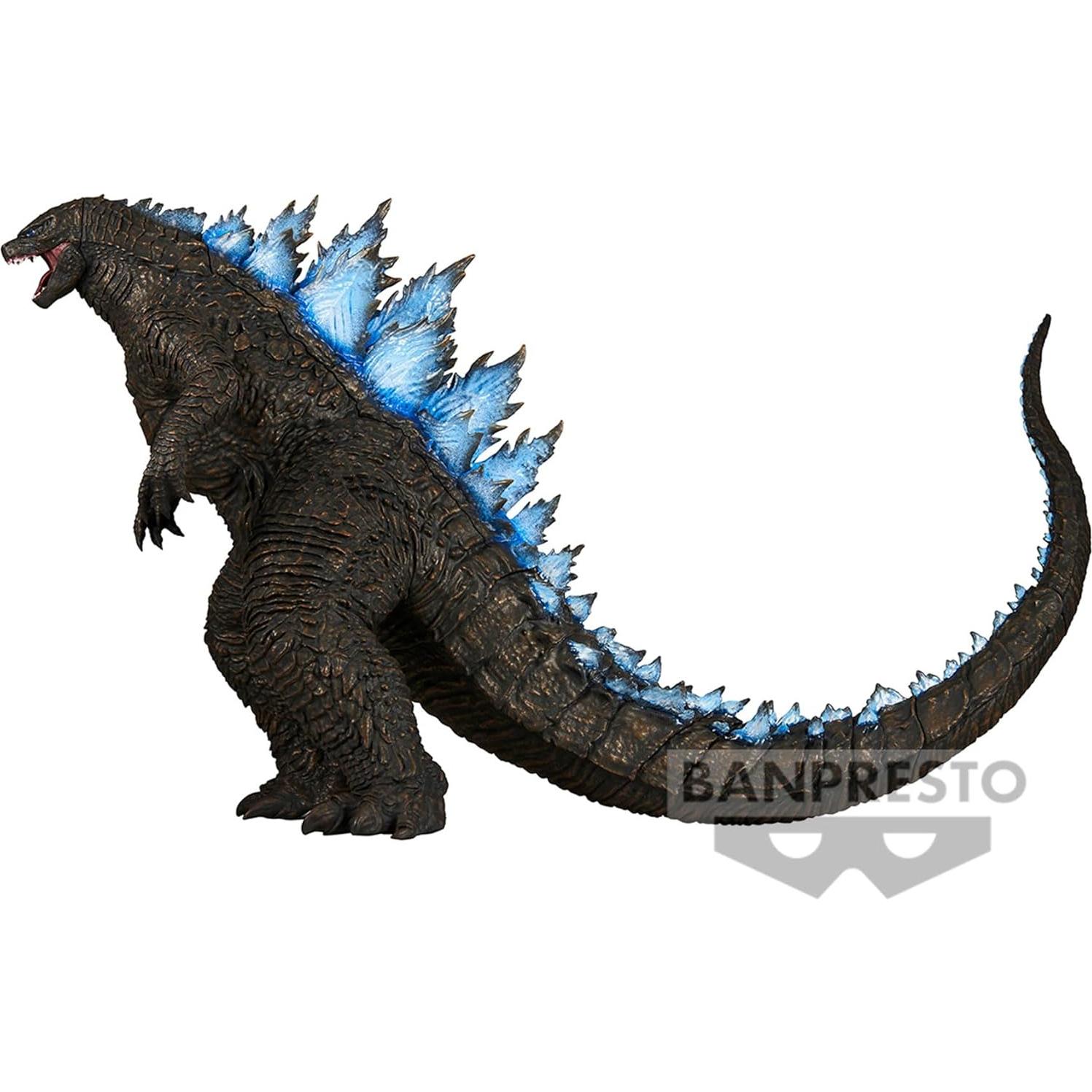 Figura Godzilla 2024 - Banpresto - 13.97 cm - Licencia Oficial