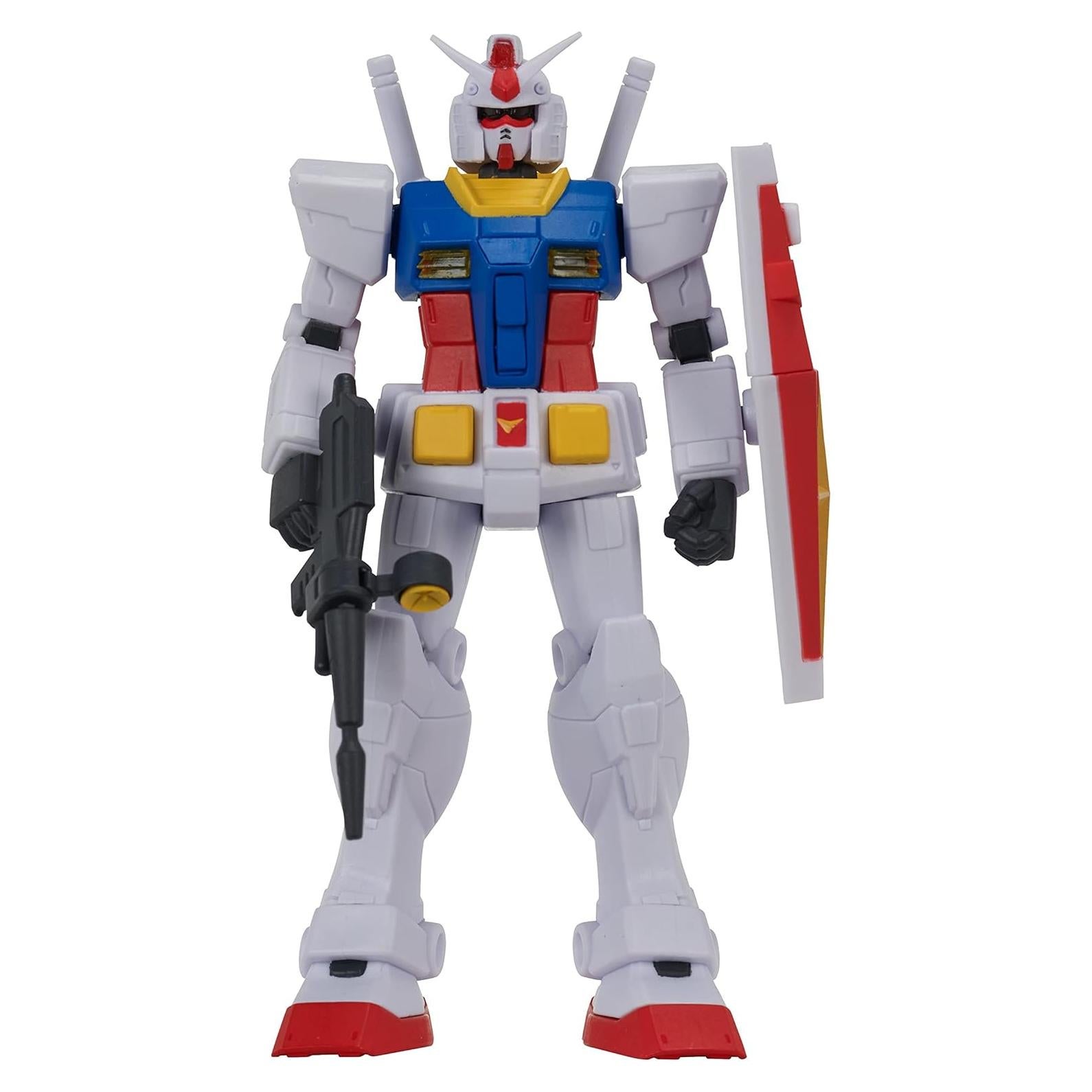 Figura de Acción Gundam RX-78-2 Luminosa 10,16 cm Bandai
