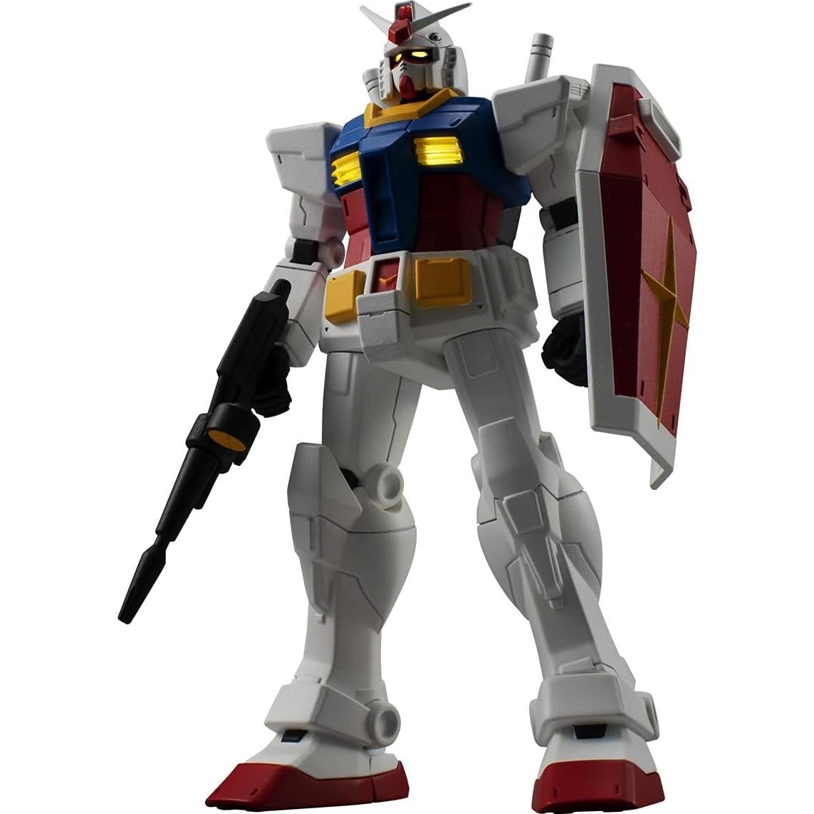 Figura de Acción Gundam RX-78-2 Luminosa 10,16 cm Bandai