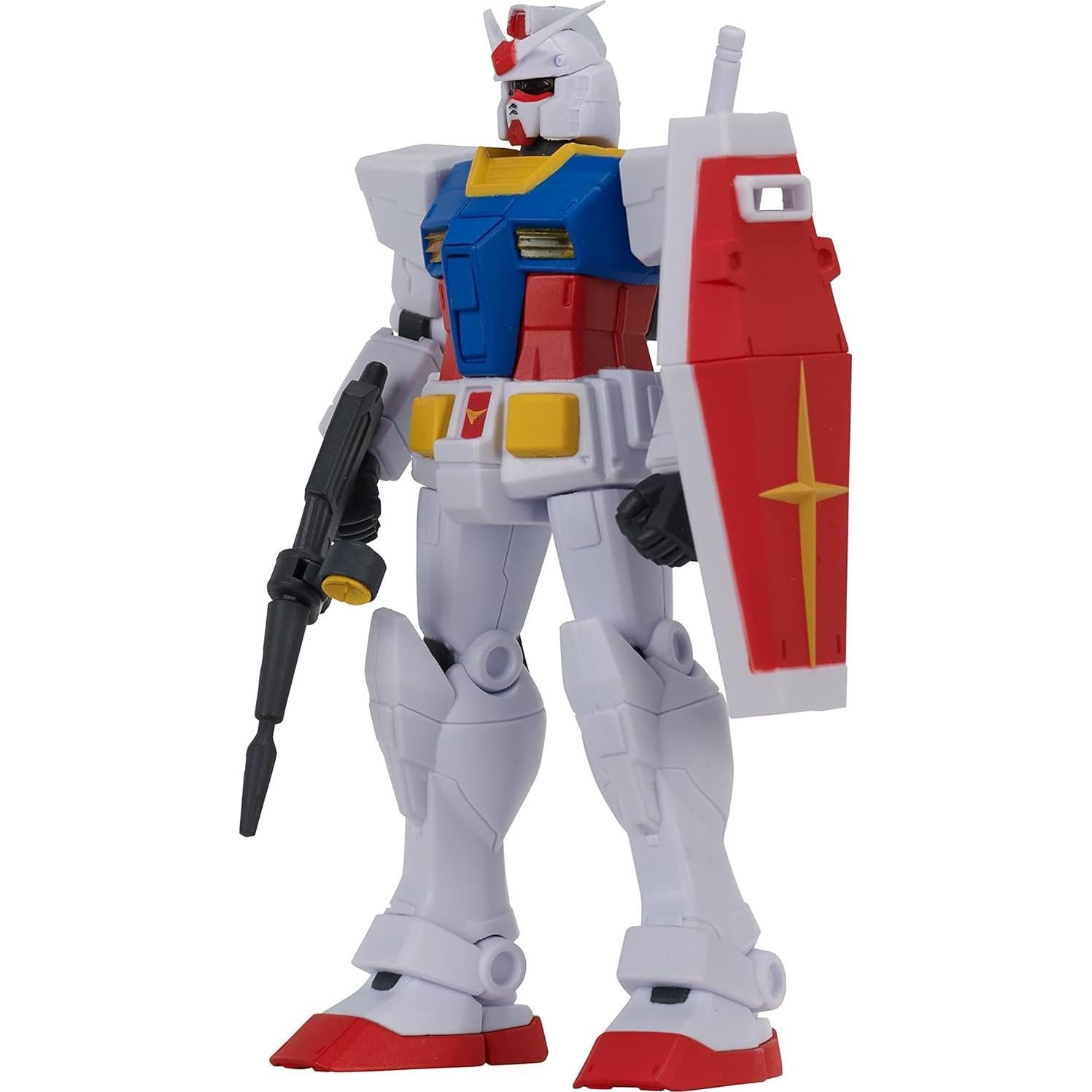 Figura de Acción Gundam RX-78-2 Luminosa 10,16 cm Bandai