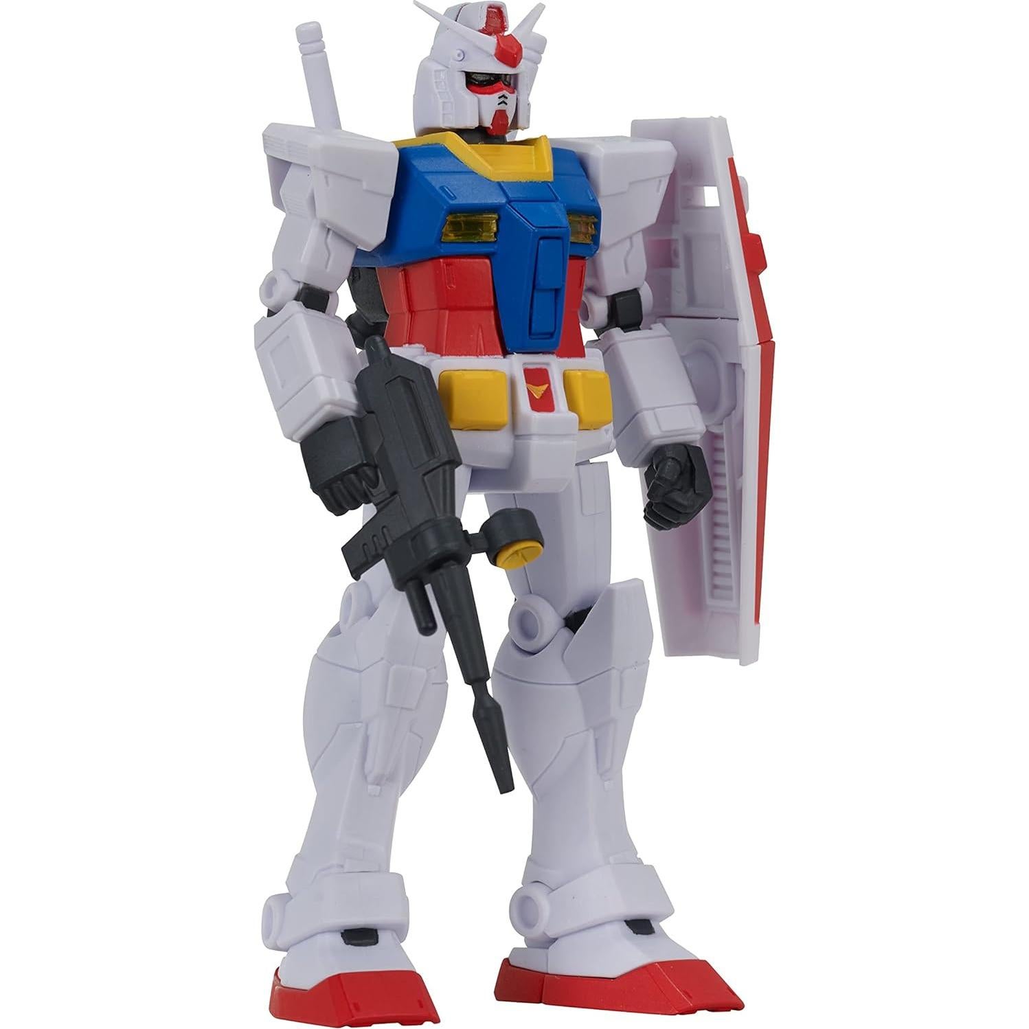 Figura de Acción Gundam RX-78-2 Luminosa 10,16 cm Bandai
