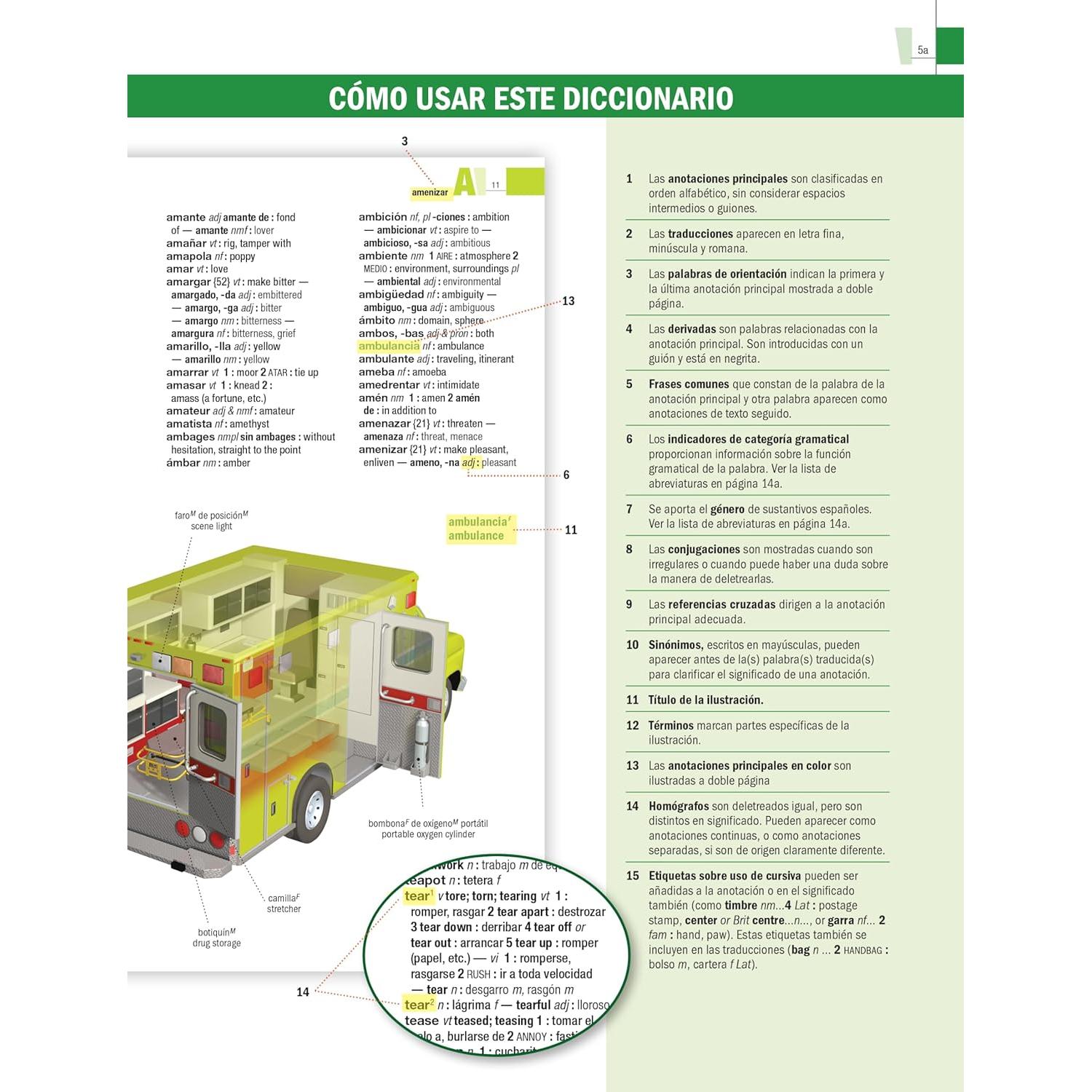 Merriam-Webster's Illustrated Spanish-English Student Dictionary, Newest Edition, (Spanish & English Edition) (English and Spanish Edition)