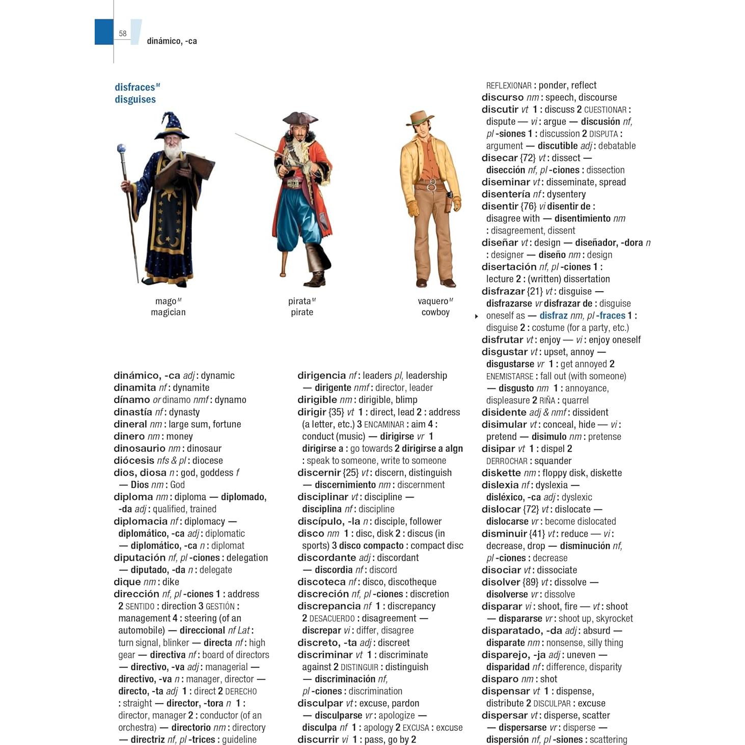 Merriam-Webster's Illustrated Spanish-English Student Dictionary, Newest Edition, (Spanish & English Edition) (English and Spanish Edition)