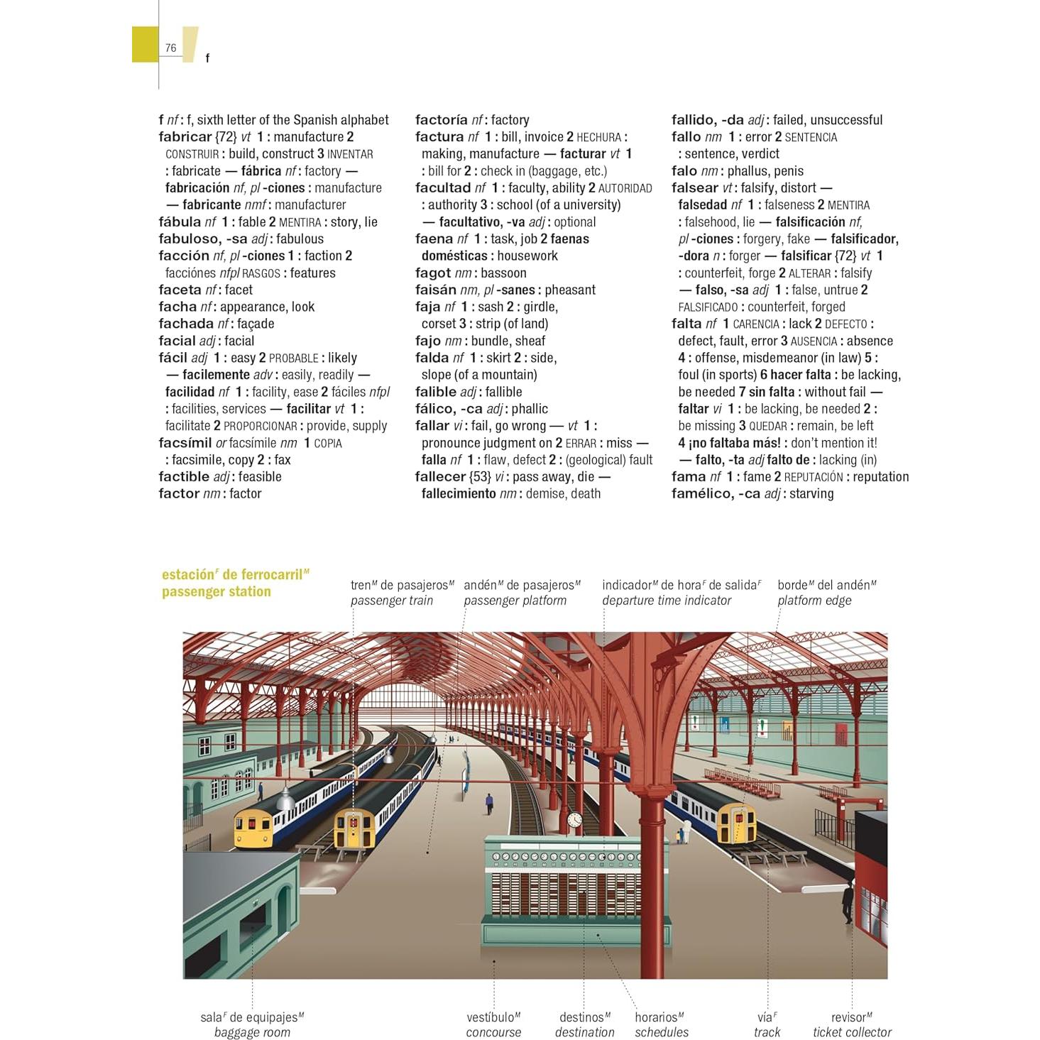 Merriam-Webster's Illustrated Spanish-English Student Dictionary, Newest Edition, (Spanish & English Edition) (English and Spanish Edition)