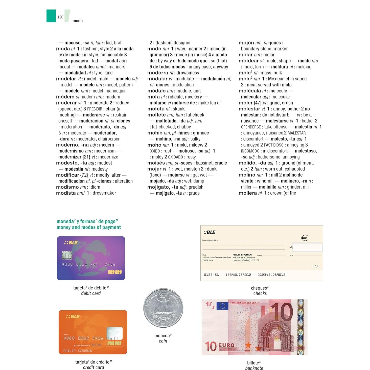 Merriam-Webster's Illustrated Spanish-English Student Dictionary, Newest Edition, (Spanish & English Edition) (English and Spanish Edition)