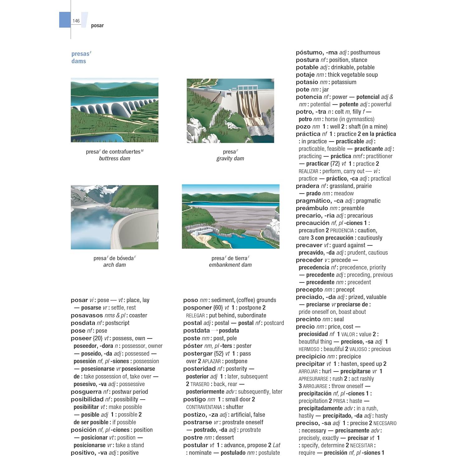 Merriam-Webster's Illustrated Spanish-English Student Dictionary, Newest Edition, (Spanish & English Edition) (English and Spanish Edition)