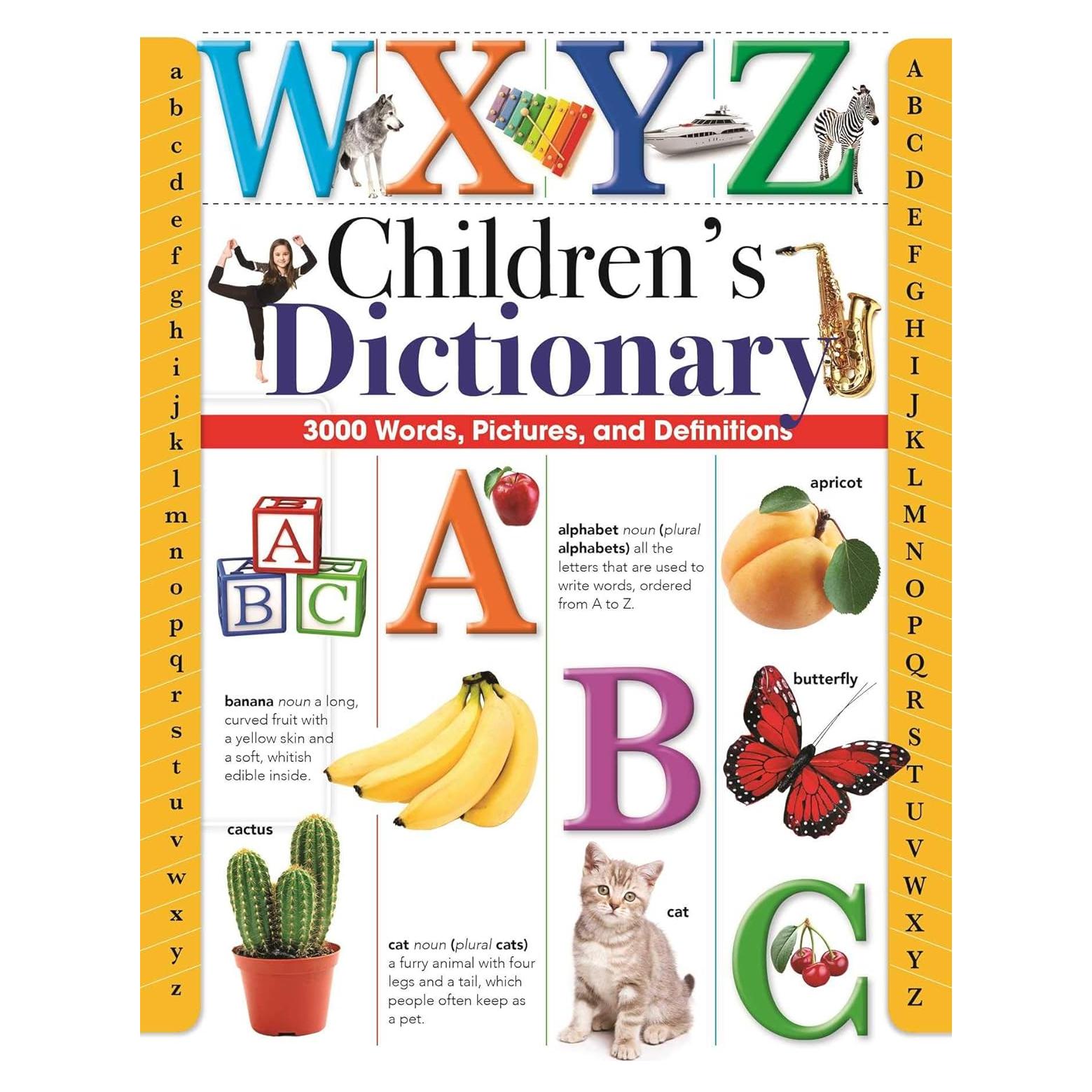 Children's Dictionary: 3,000 Words, Pictures, and Definitions