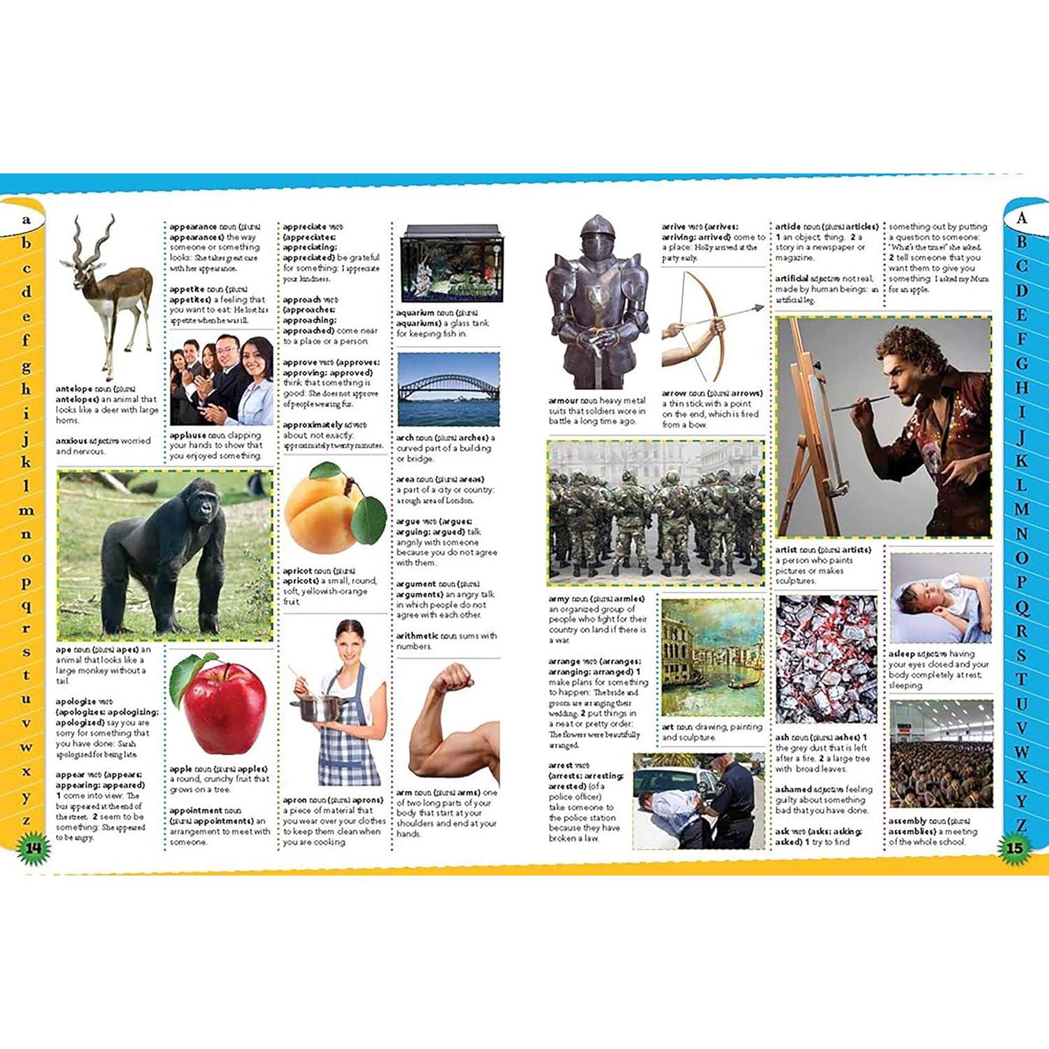 Children's Dictionary: 3,000 Words, Pictures, and Definitions