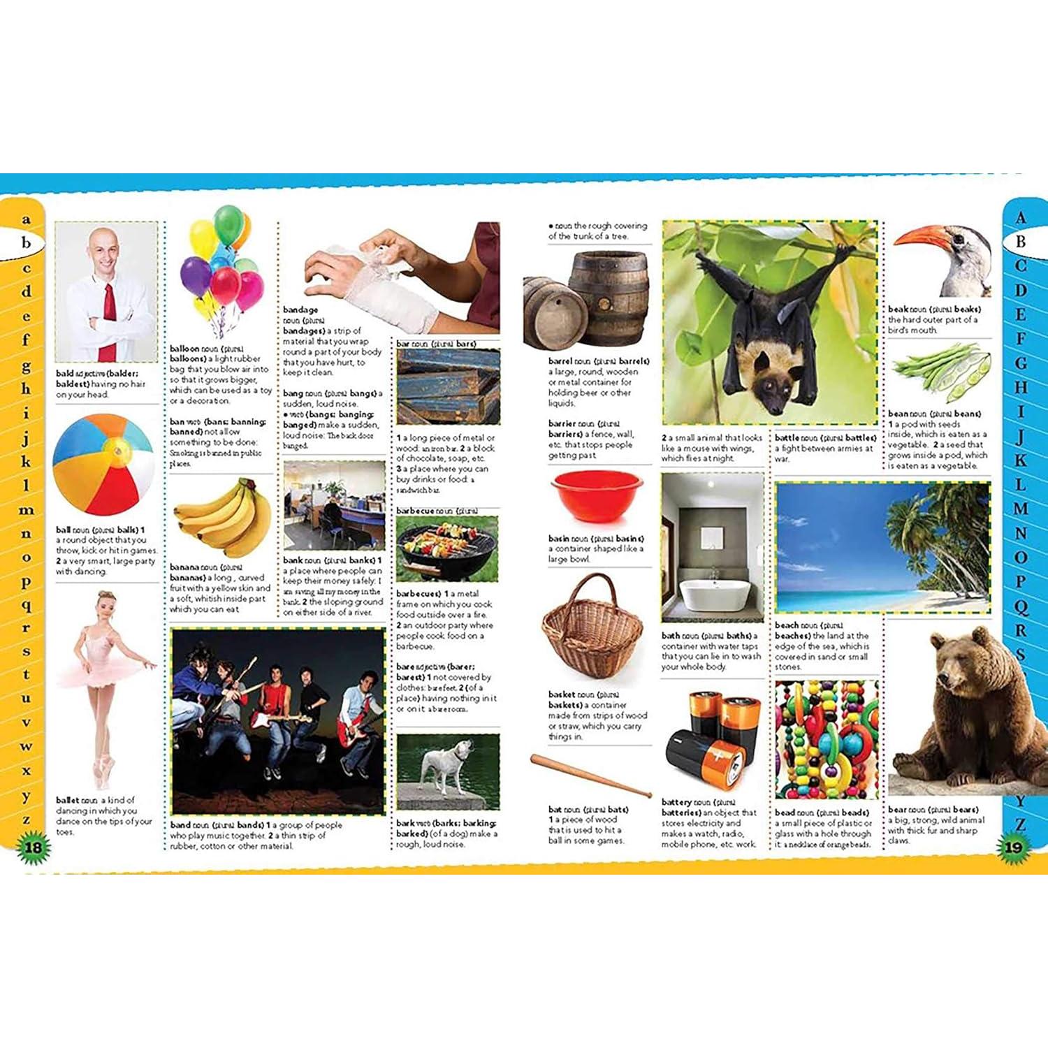 Children's Dictionary: 3,000 Words, Pictures, and Definitions