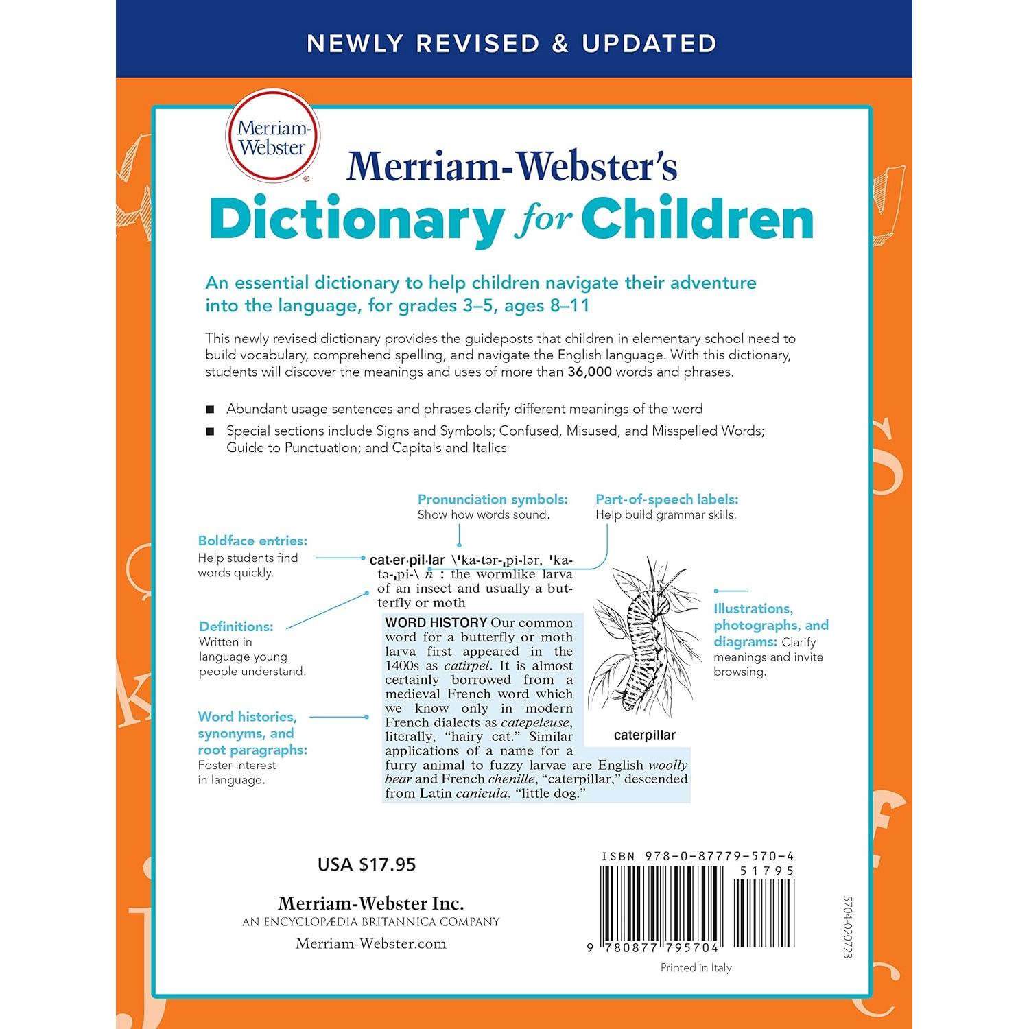 Merriam-Webster’s Dictionary for Children