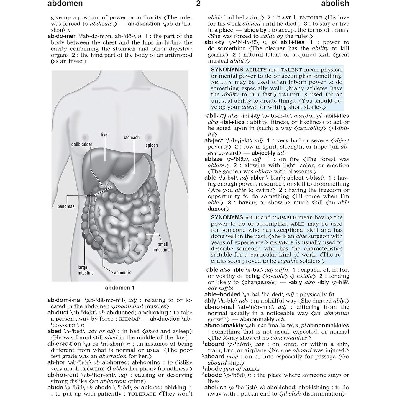 Merriam-Webster’s Dictionary for Children