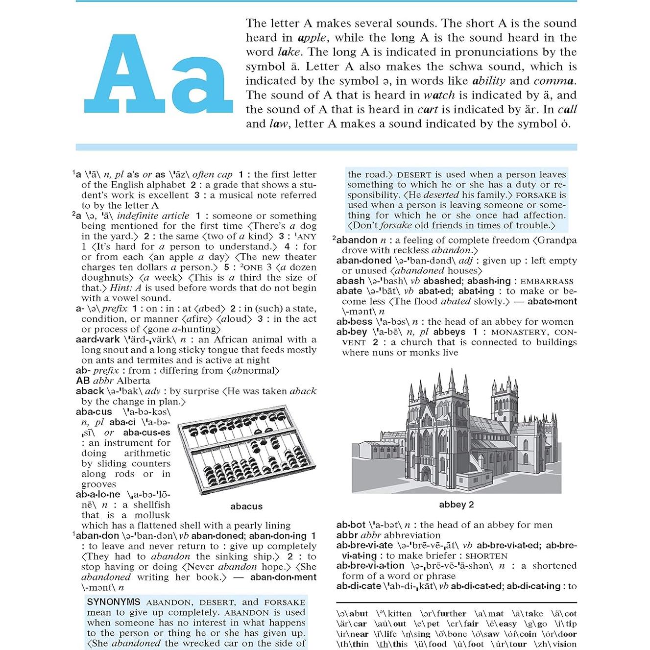 Merriam-Webster’s Dictionary for Children