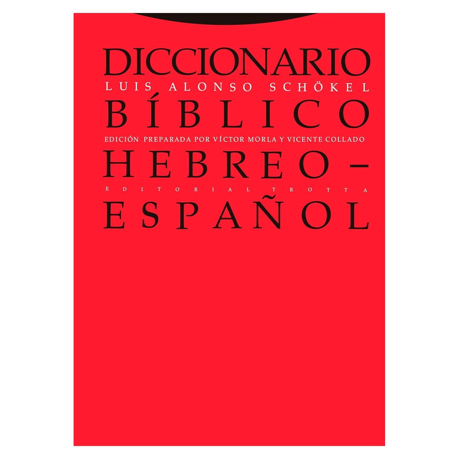 Diccionario bíblico hebreo-español (Spanish Edition)