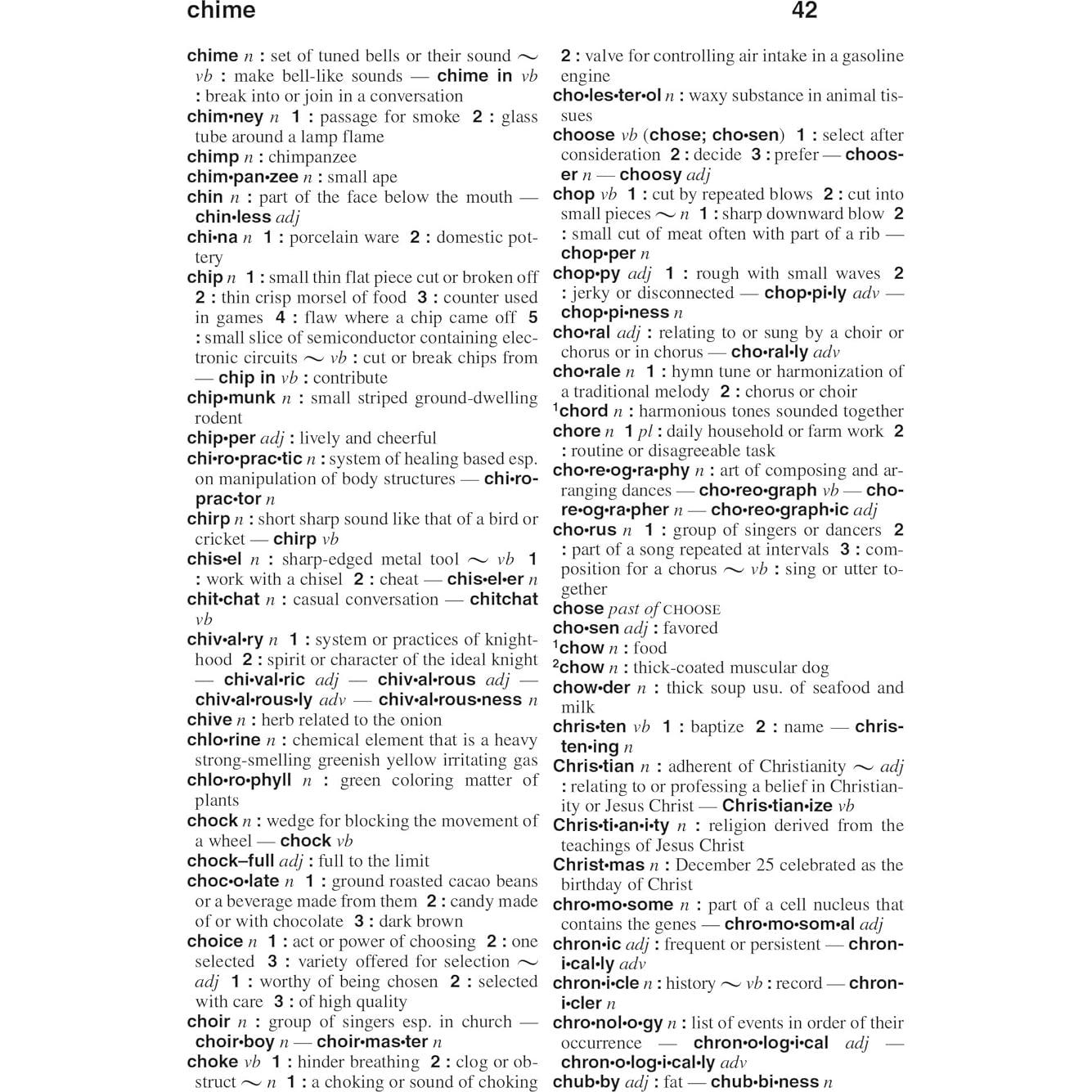 Webster's Dictionary & Thesaurus, Newest Edition