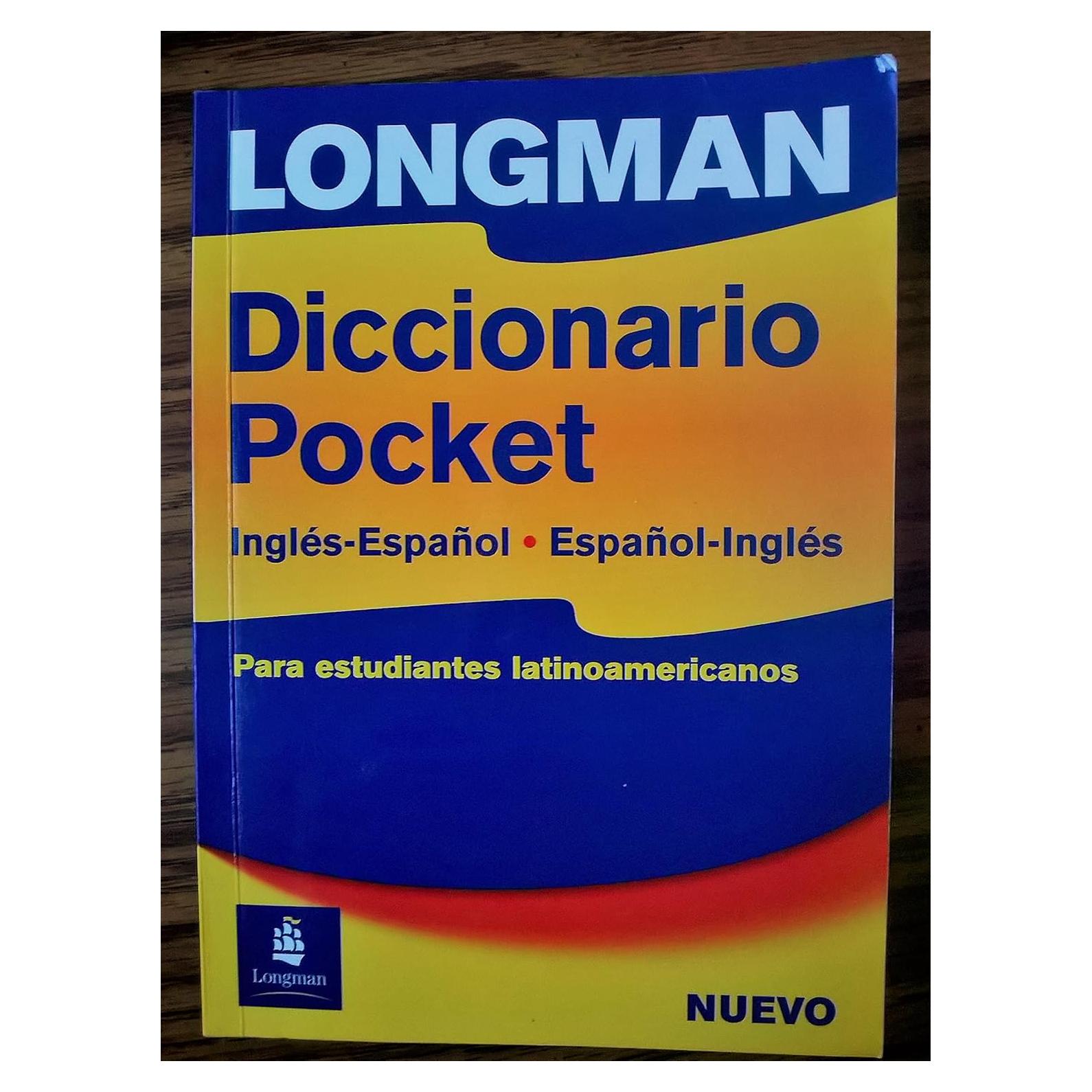 Longman Diccionario Pocket para Estudiantes Latinoamericanos: Ingles-Espanol y Espanol-Ingles (Nuevo Edicion)
