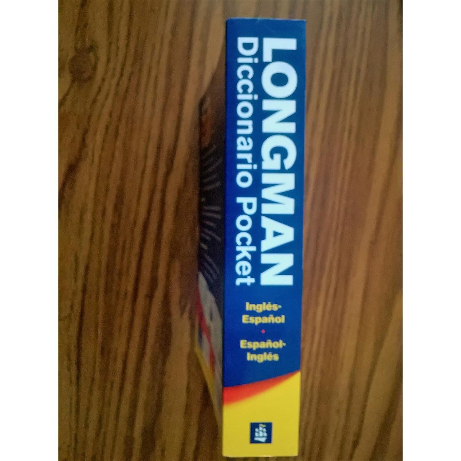 Longman Diccionario Pocket para Estudiantes Latinoamericanos: Ingles-Espanol y Espanol-Ingles (Nuevo Edicion)