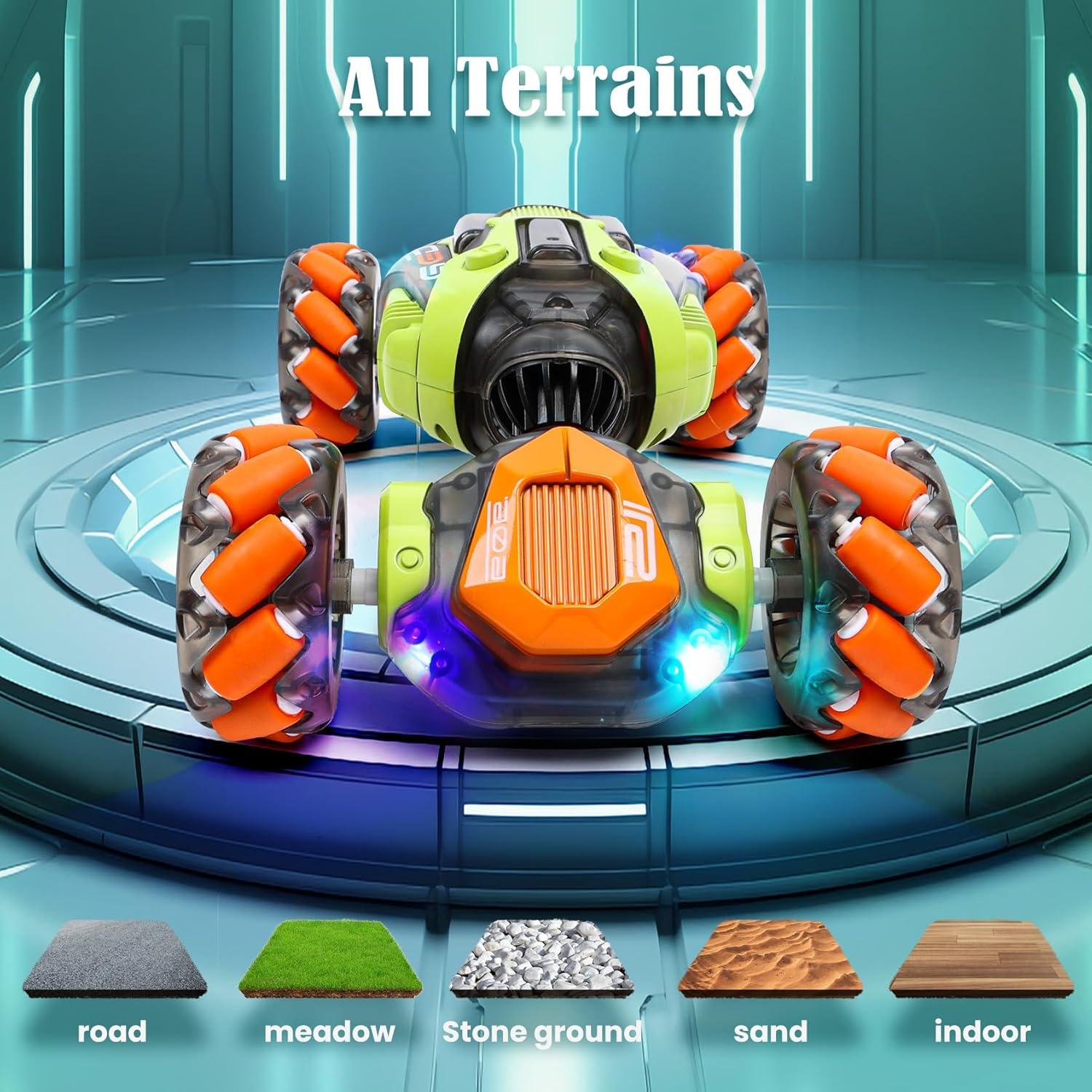 Coche Acrobático RC FUNiOi QX035 4WD Detección de Gestos