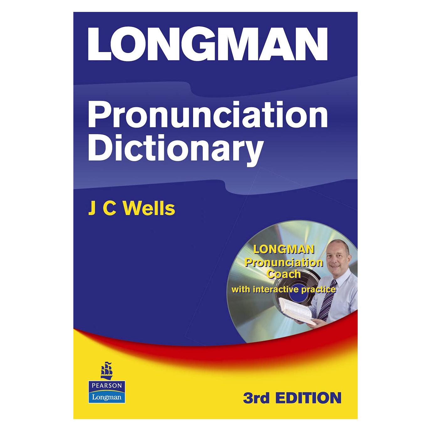 Longman Pronunciation Dictionary, Paper with CD-ROM (3rd Edition)