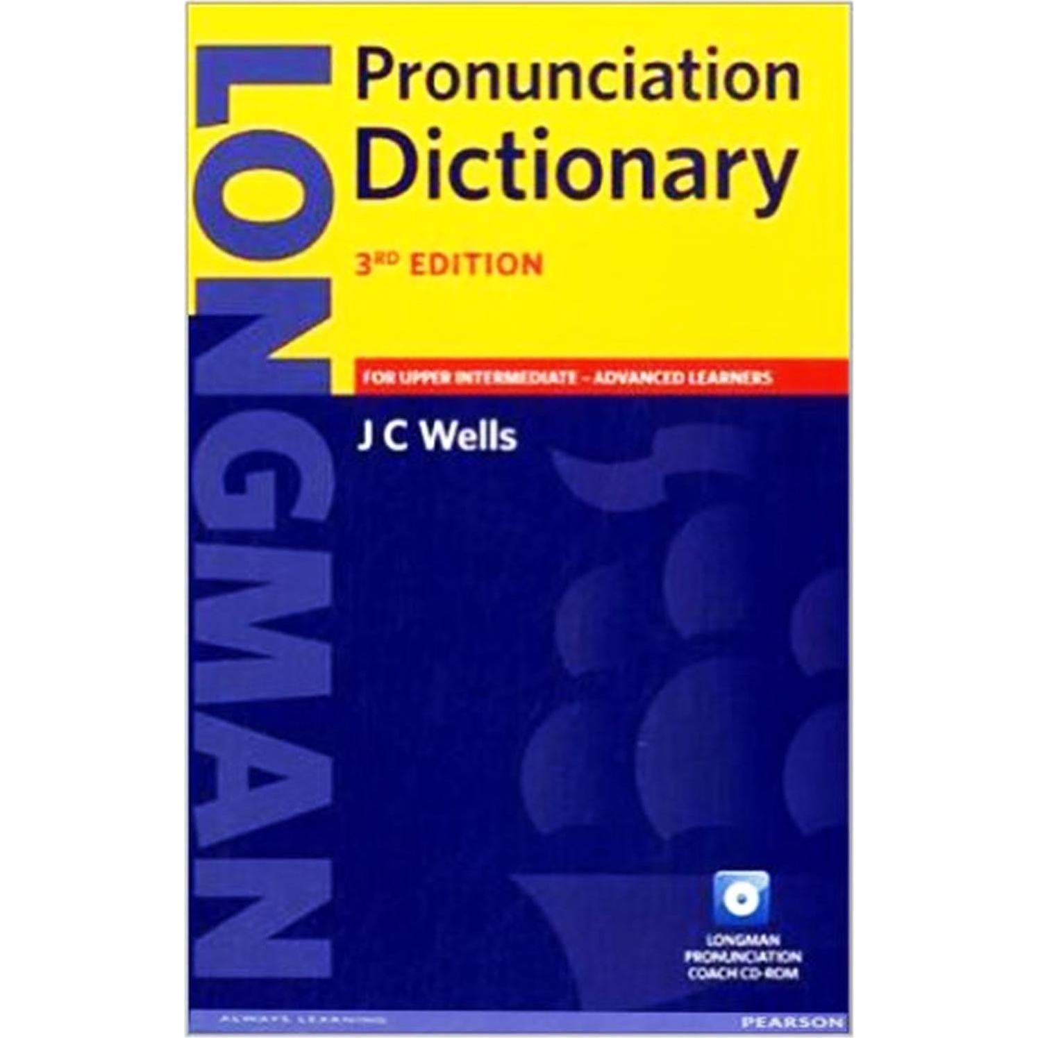 Longman Pronunciation Dictionary, Paper with CD-ROM (3rd Edition)
