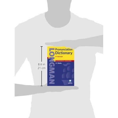 Longman Pronunciation Dictionary, Paper with CD-ROM (3rd Edition)