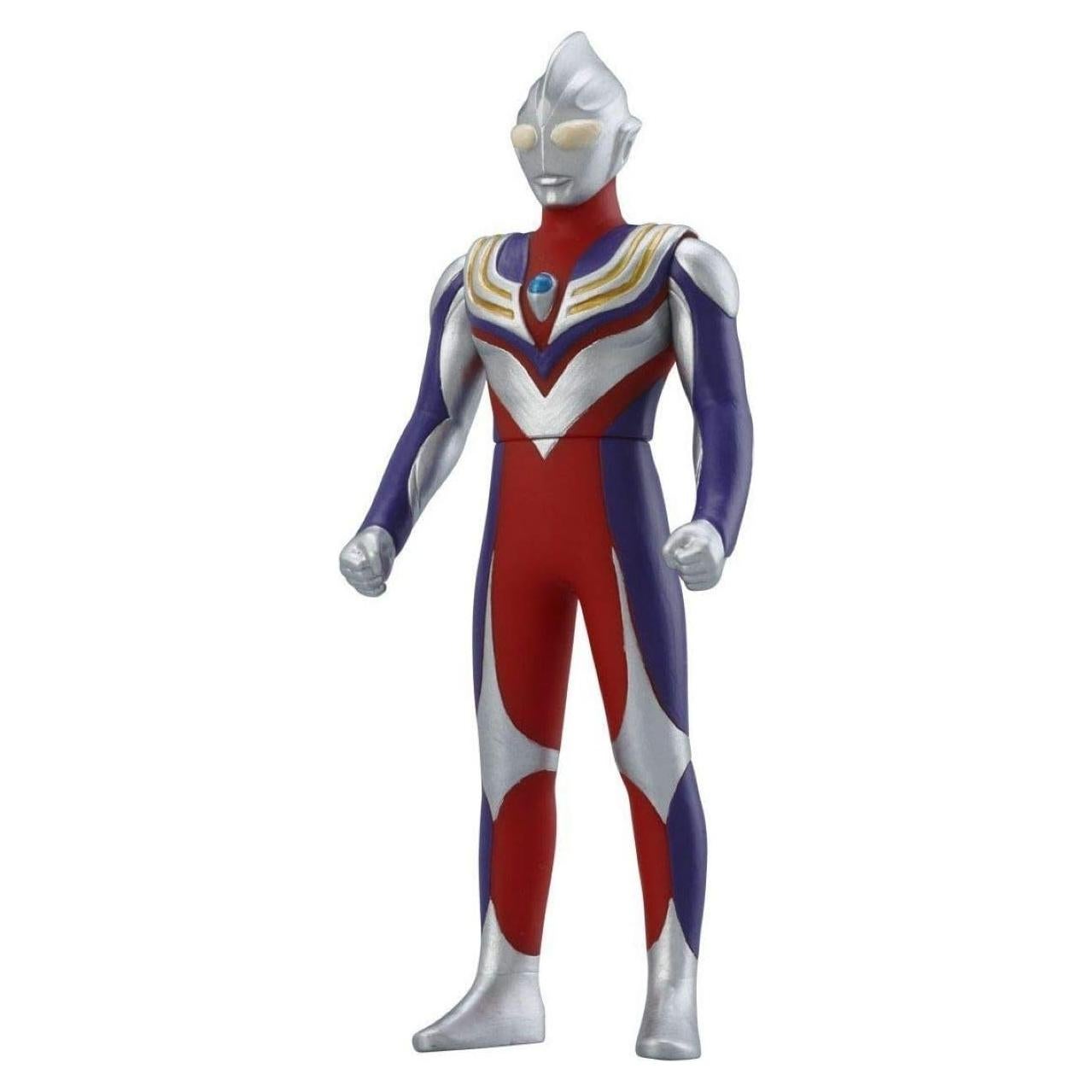 Figura de Acción Ultraman Tiga Bandai 12.7 cm Sofubi
