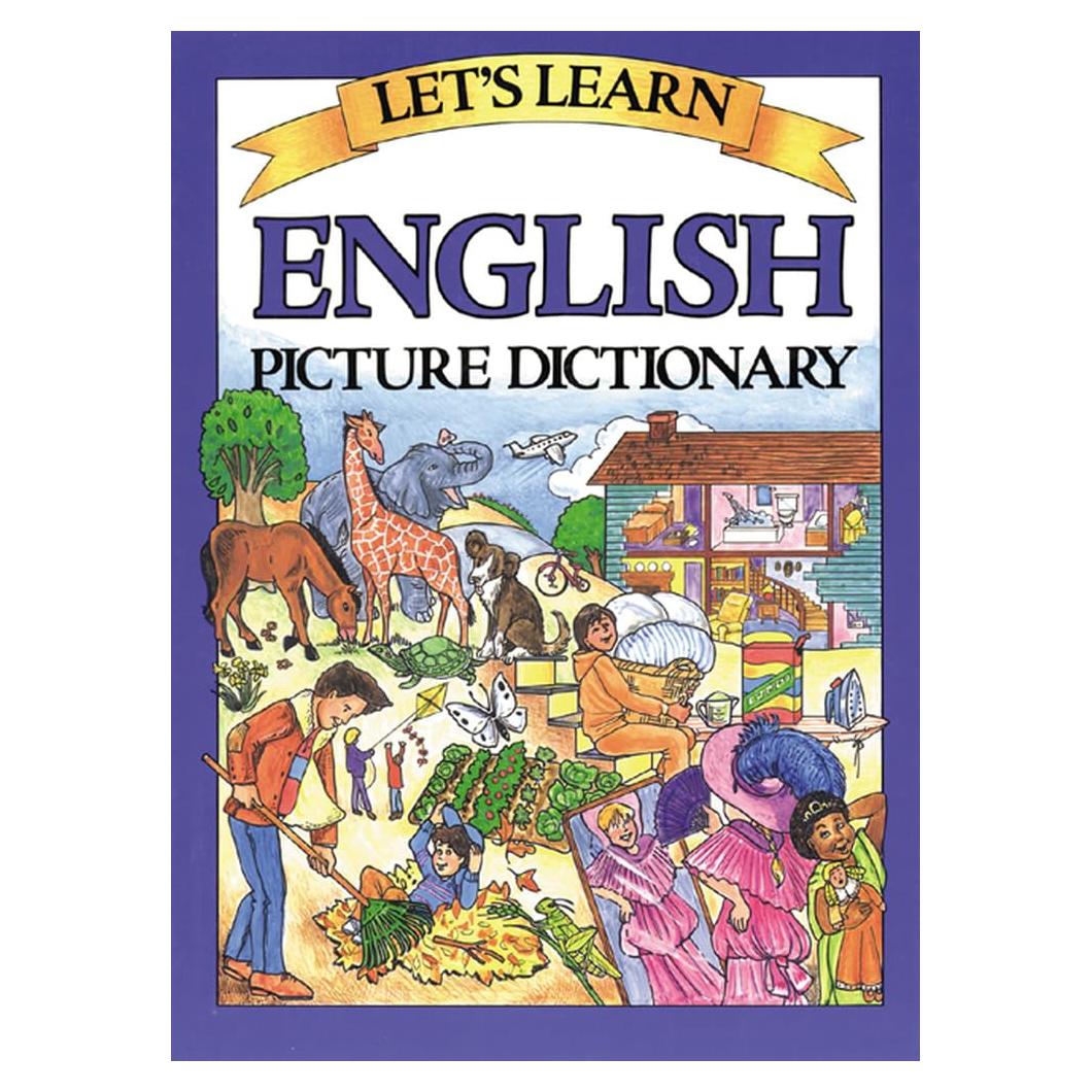 Let's Learn English Picture Dictionary