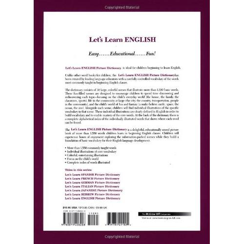 Let's Learn English Picture Dictionary