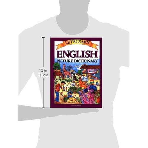Let's Learn English Picture Dictionary