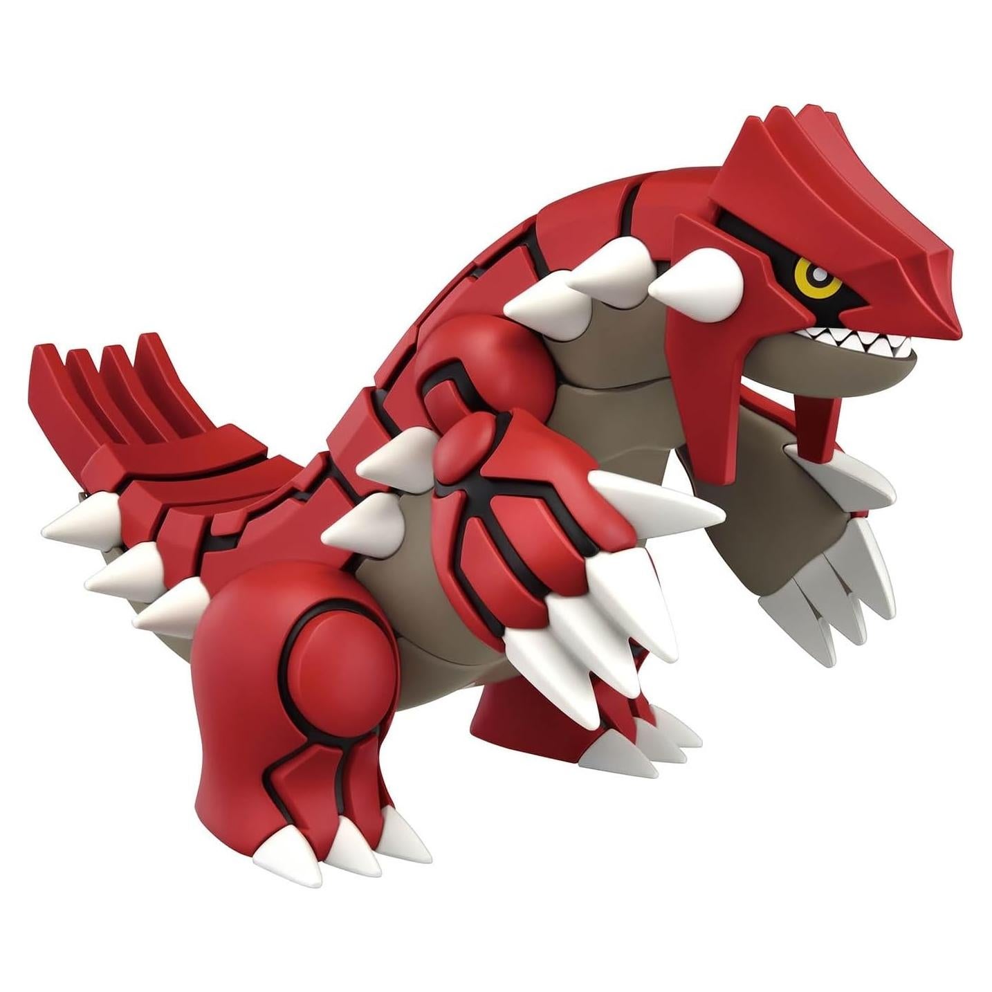 Kit de Modelo Plamo Pokémon Groudon Bandai 108 mm