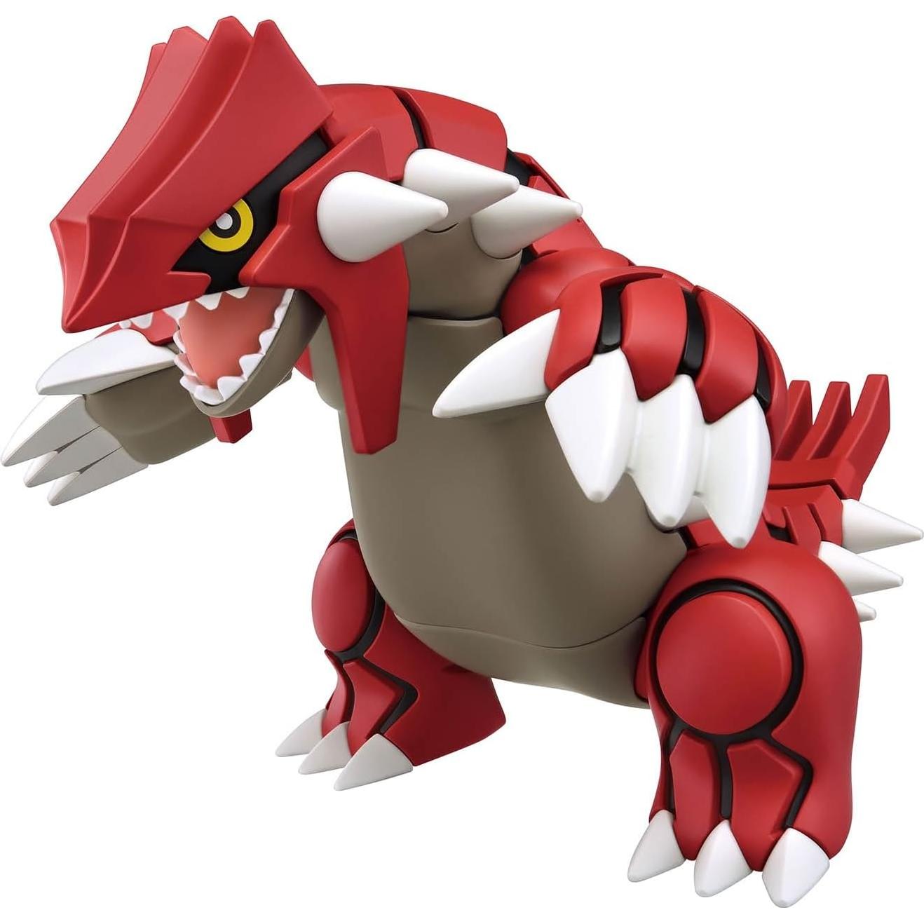 Kit de Modelo Plamo Pokémon Groudon Bandai 108 mm