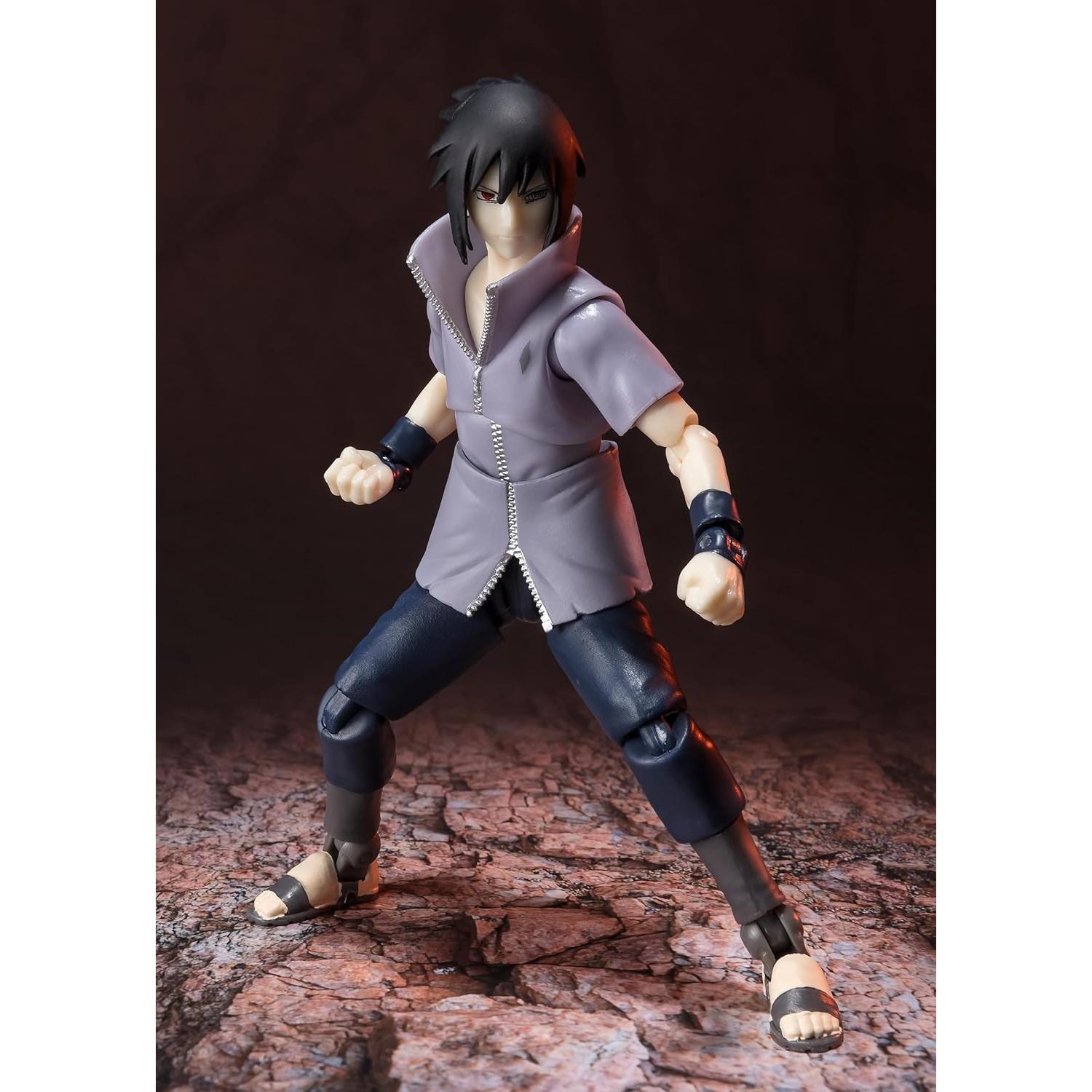 Figura de Acción Sasuke Uchiha 12.7 cm - Naruto - Bandai