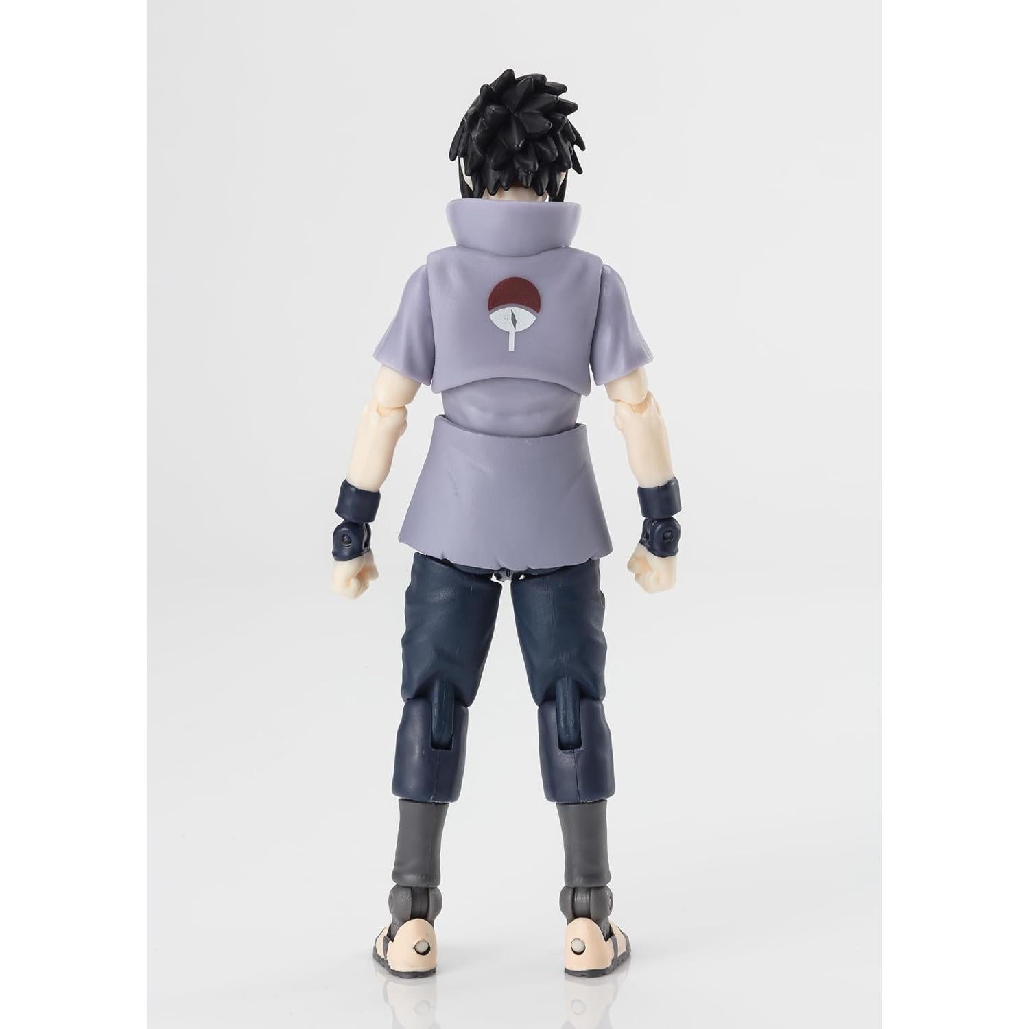 Figura de Acción Sasuke Uchiha 12.7 cm - Naruto - Bandai